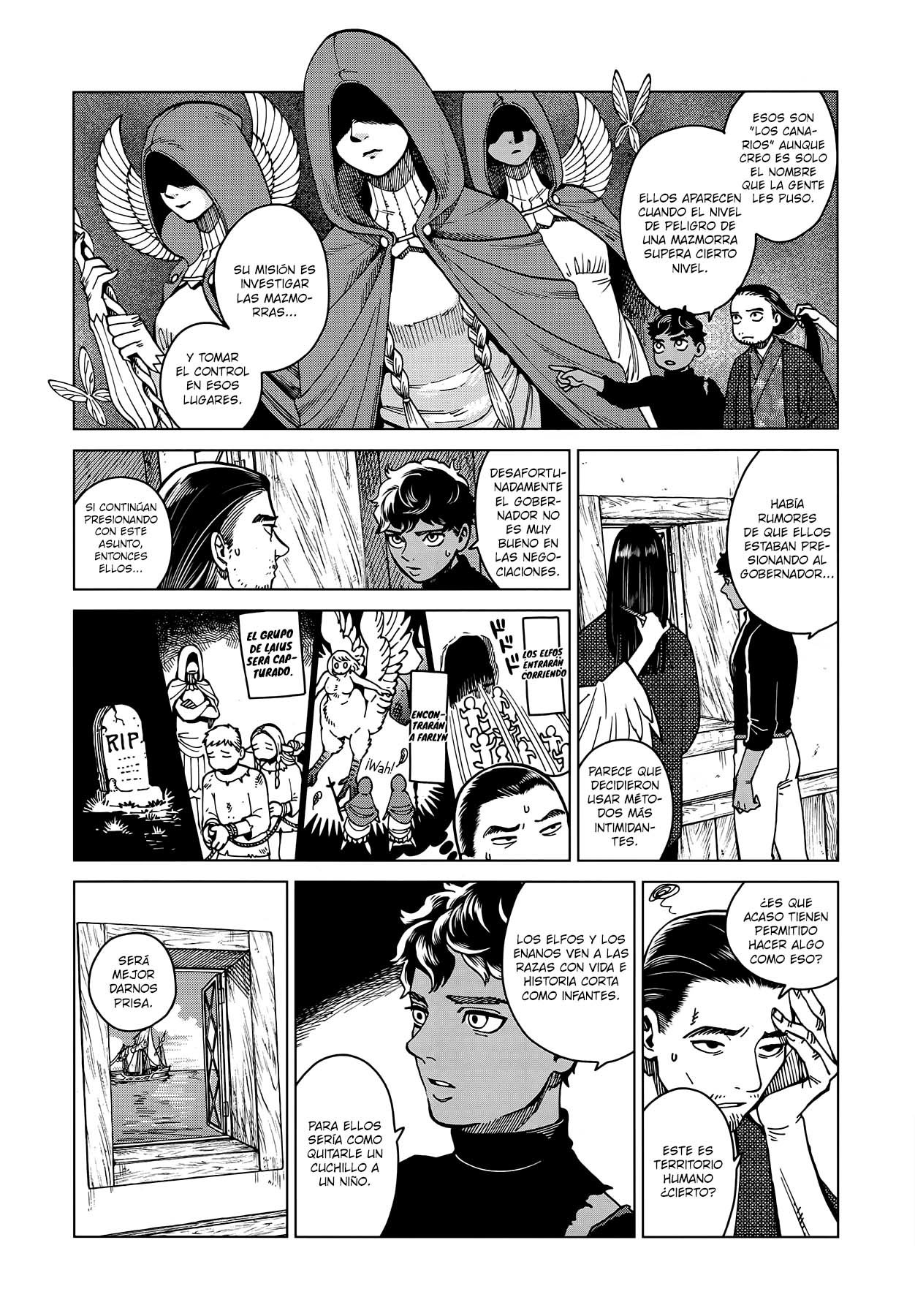 Read Dungeon Meshi (ES) Manga Online