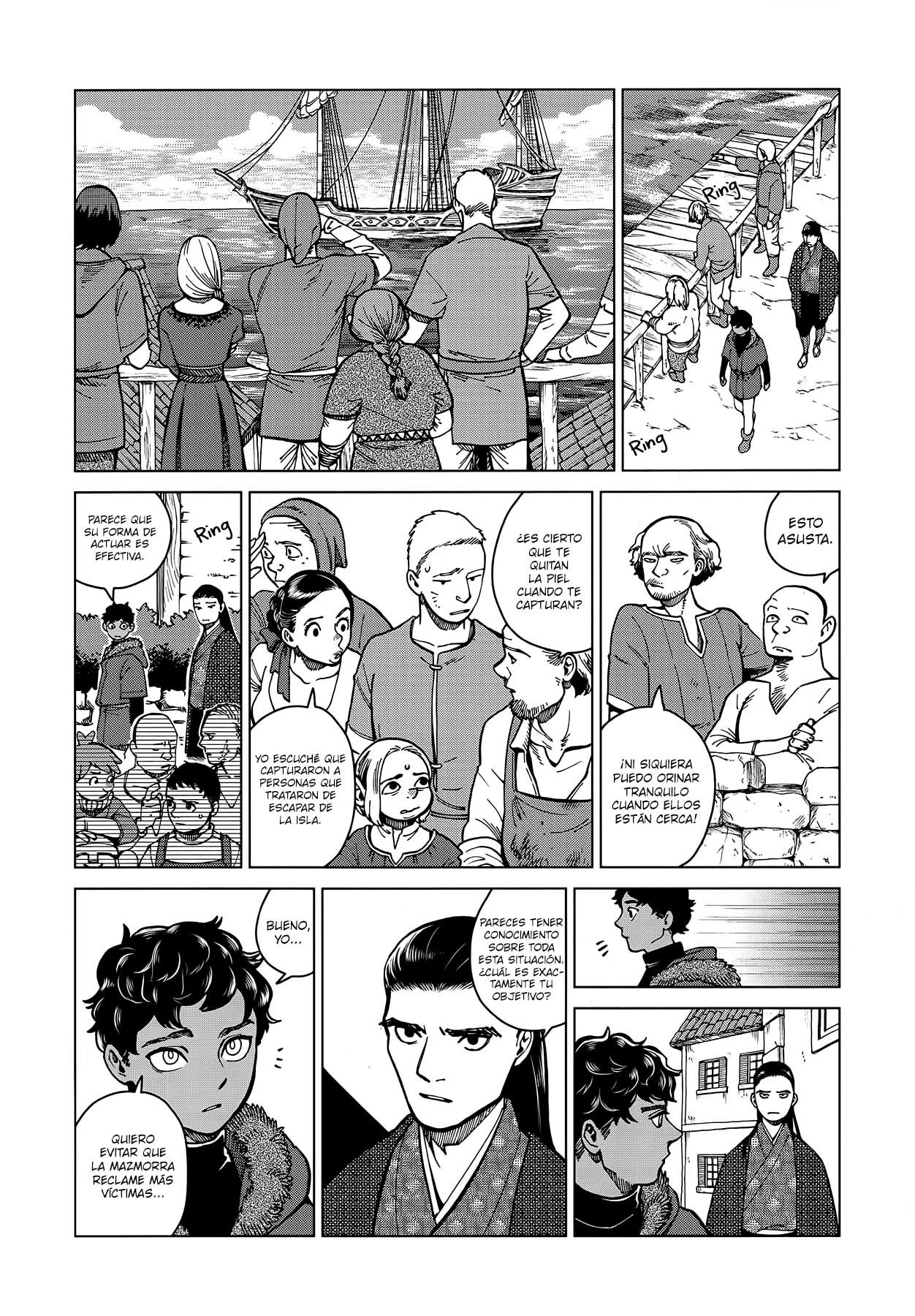 Read Dungeon Meshi (ES) Manga Online