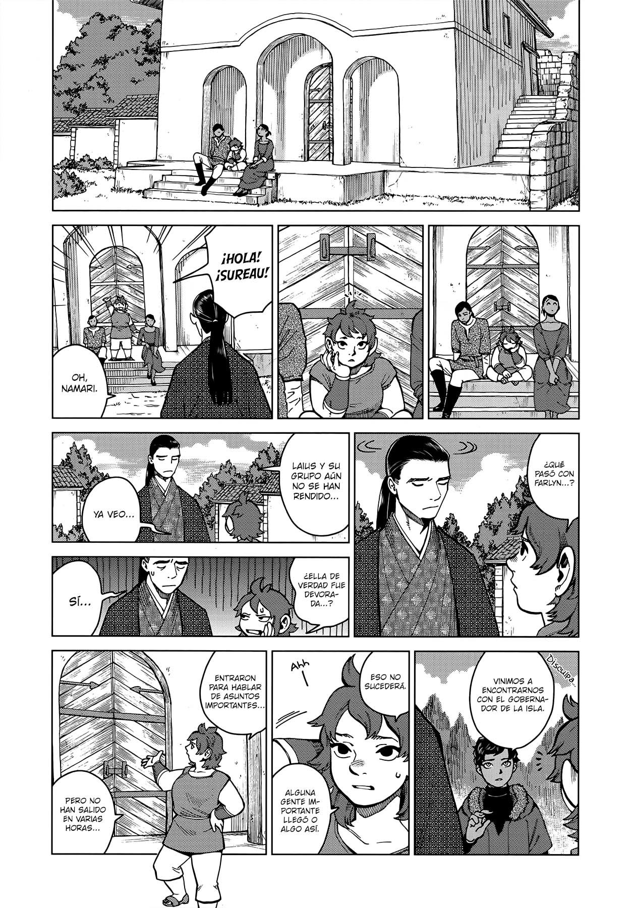 Read Dungeon Meshi (ES) Manga Online