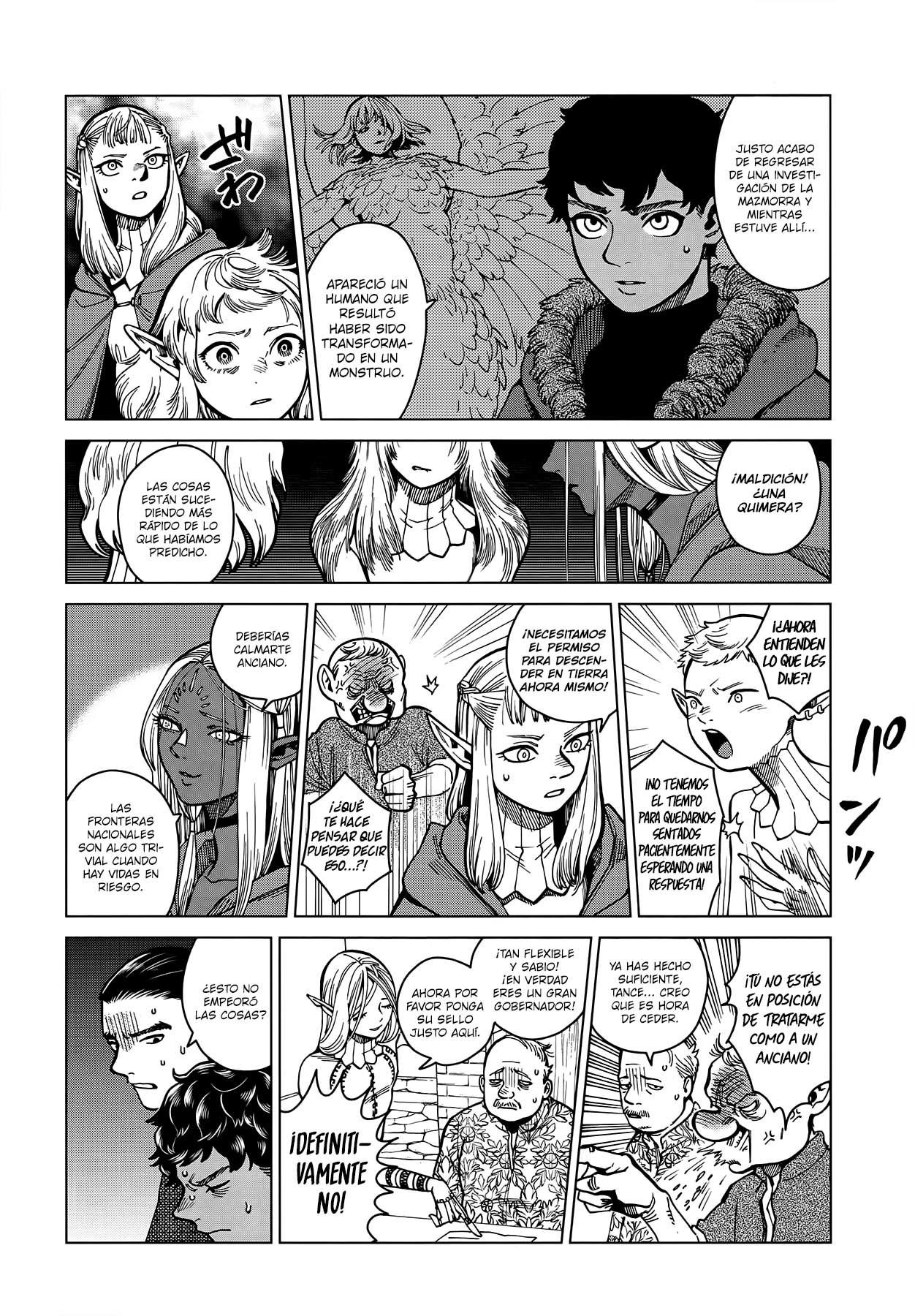 Read Dungeon Meshi (ES) Manga Online