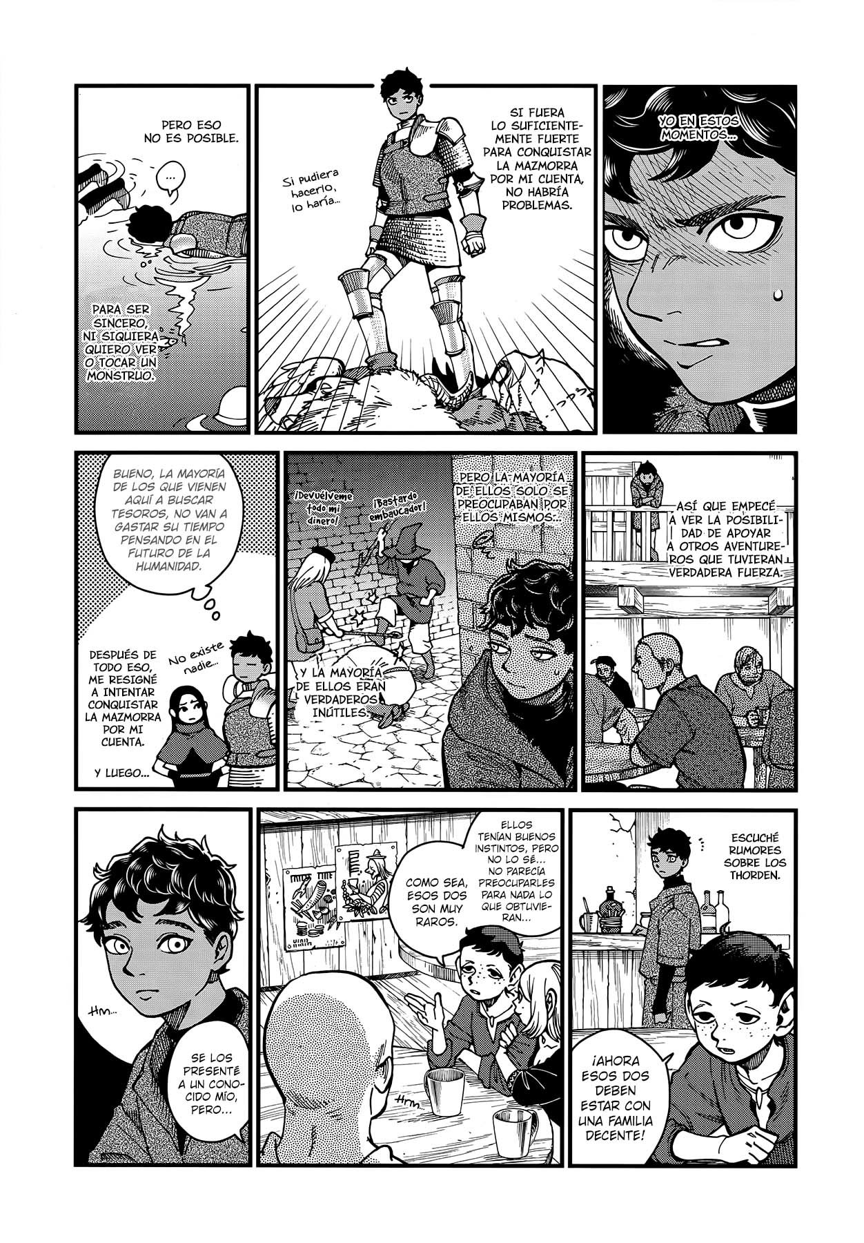 Read Dungeon Meshi (ES) Manga Online