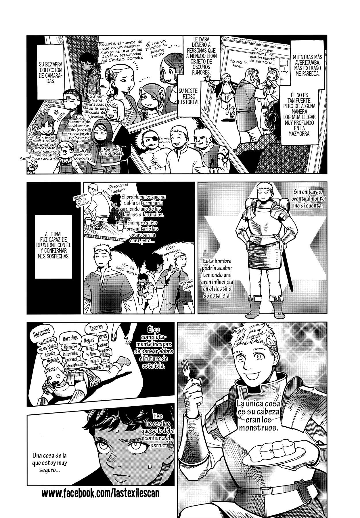 Read Dungeon Meshi (ES) Manga Online