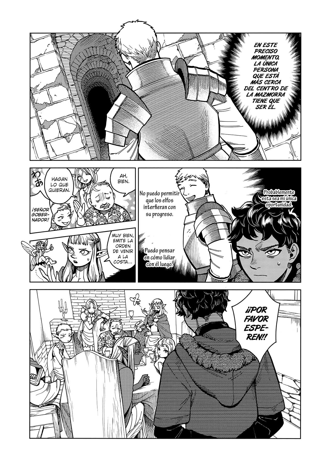 Read Dungeon Meshi (ES) Manga Online
