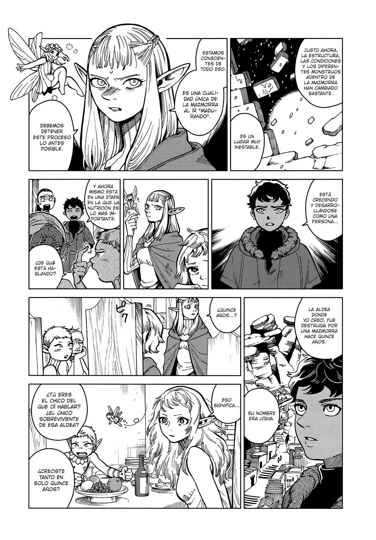 Read Dungeon Meshi (ES) Manga Online