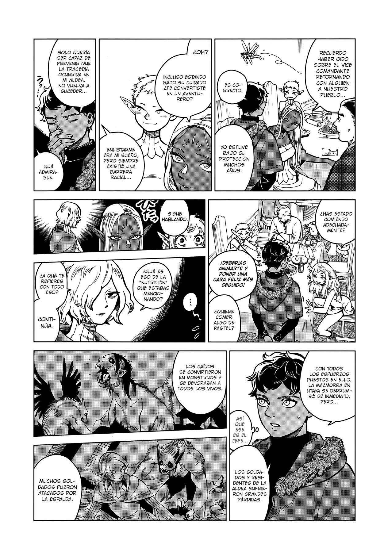 Read Dungeon Meshi (ES) Manga Online