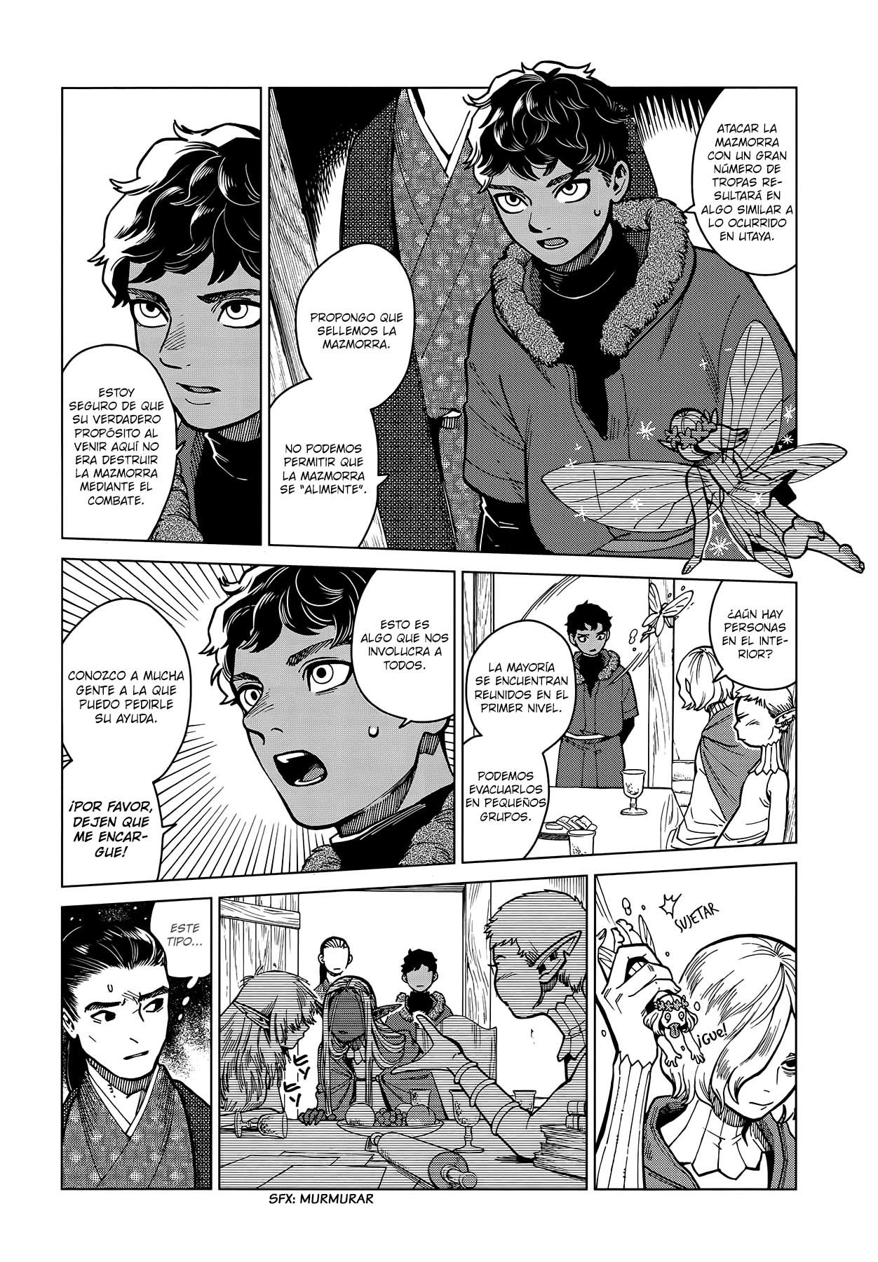 Read Dungeon Meshi (ES) Manga Online