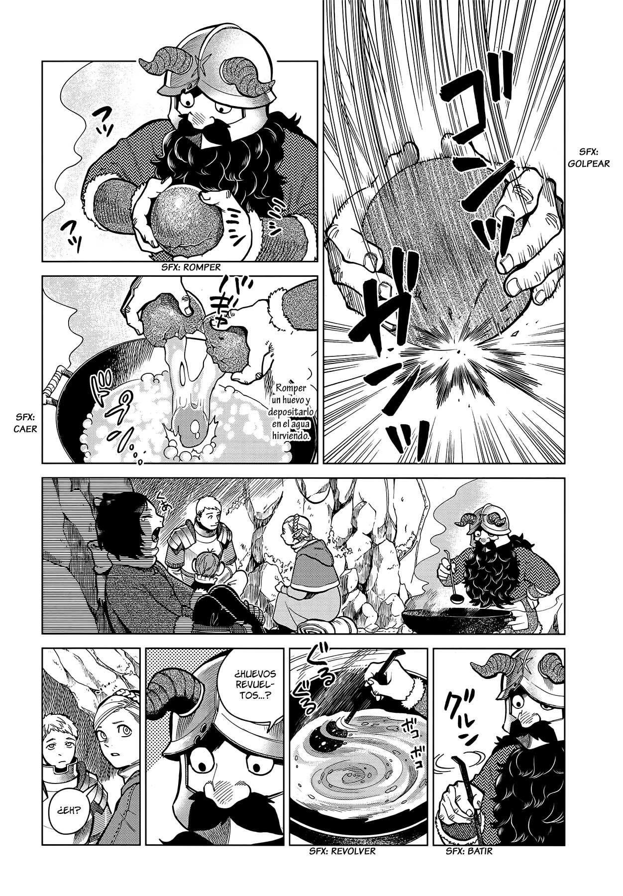Read Dungeon Meshi (ES) Manga Online