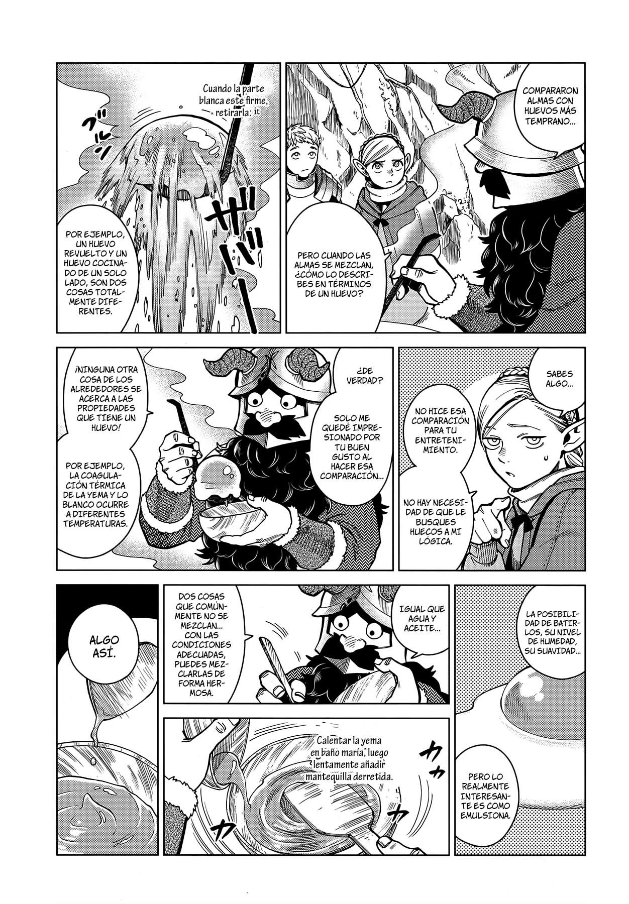 Read Dungeon Meshi (ES) Manga Online