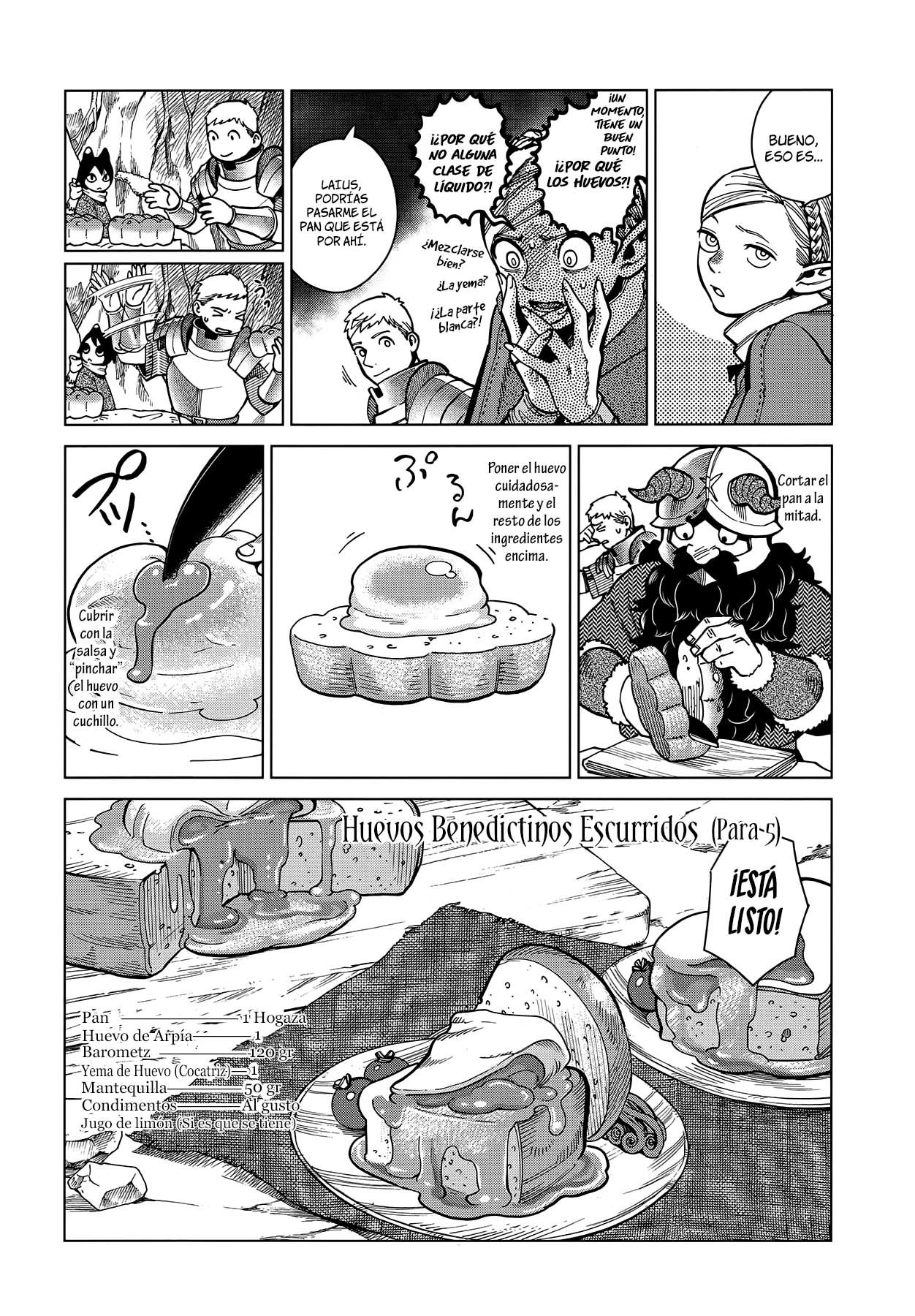 Read Dungeon Meshi (ES) Manga Online