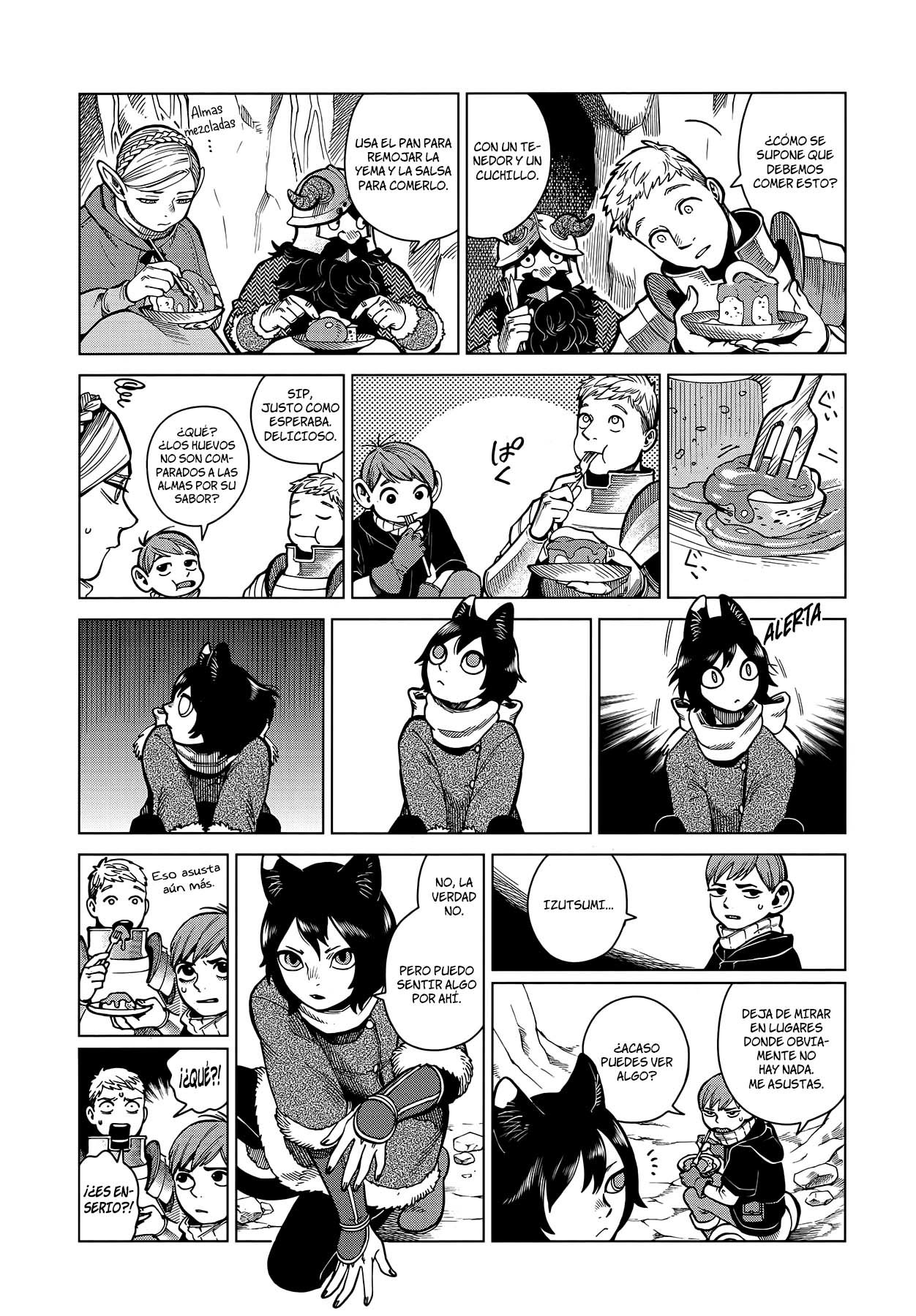 Read Dungeon Meshi (ES) Manga Online