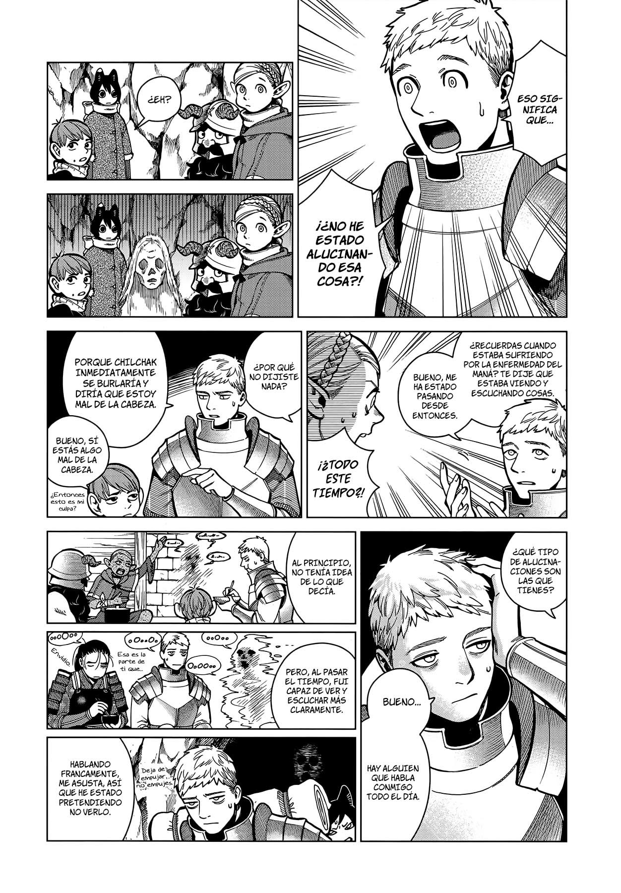 Read Dungeon Meshi (ES) Manga Online
