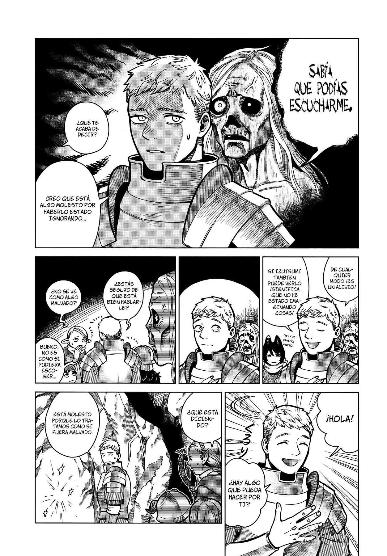 Read Dungeon Meshi (ES) Manga Online