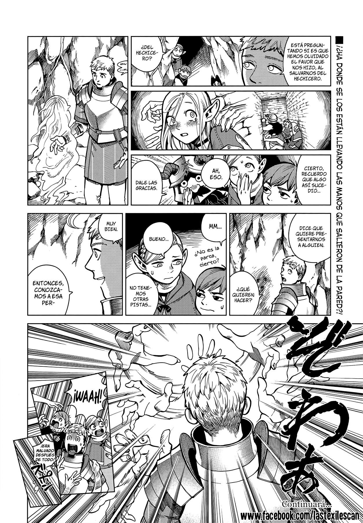 Read Dungeon Meshi (ES) Manga Online