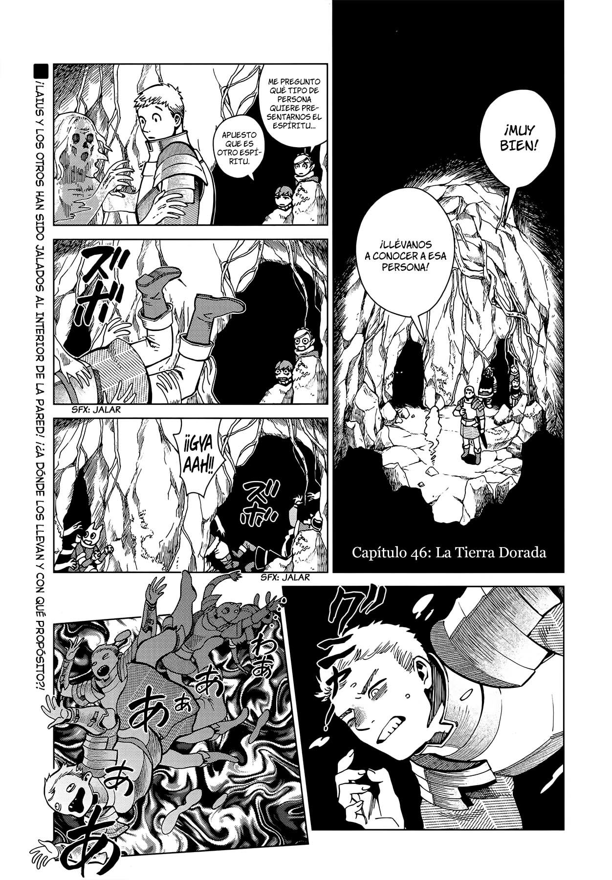 Read Dungeon Meshi (ES) Manga Online