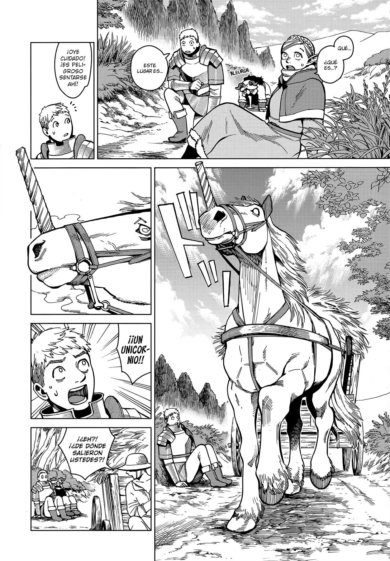 Read Dungeon Meshi (ES) Manga Online