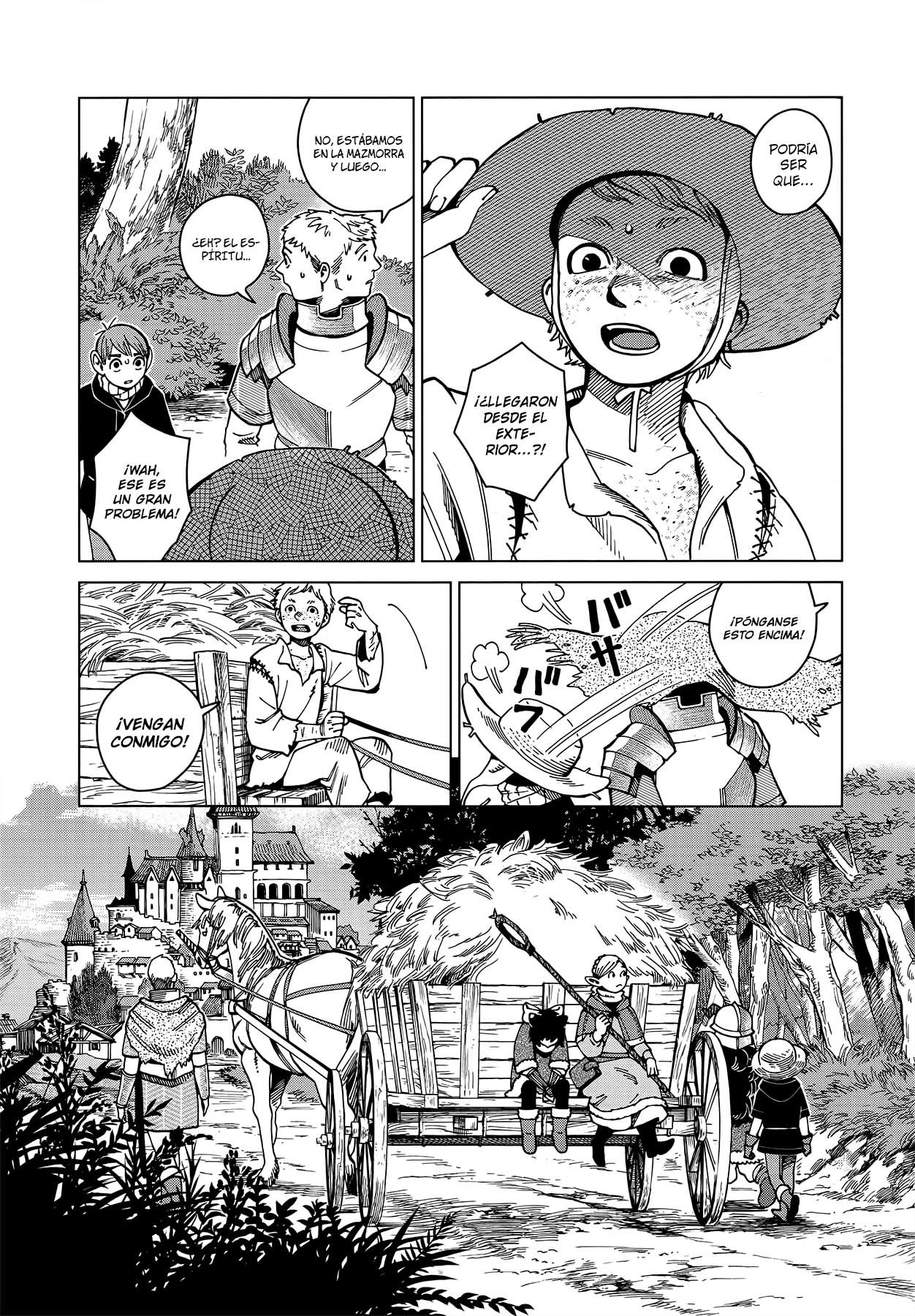 Read Dungeon Meshi (ES) Manga Online