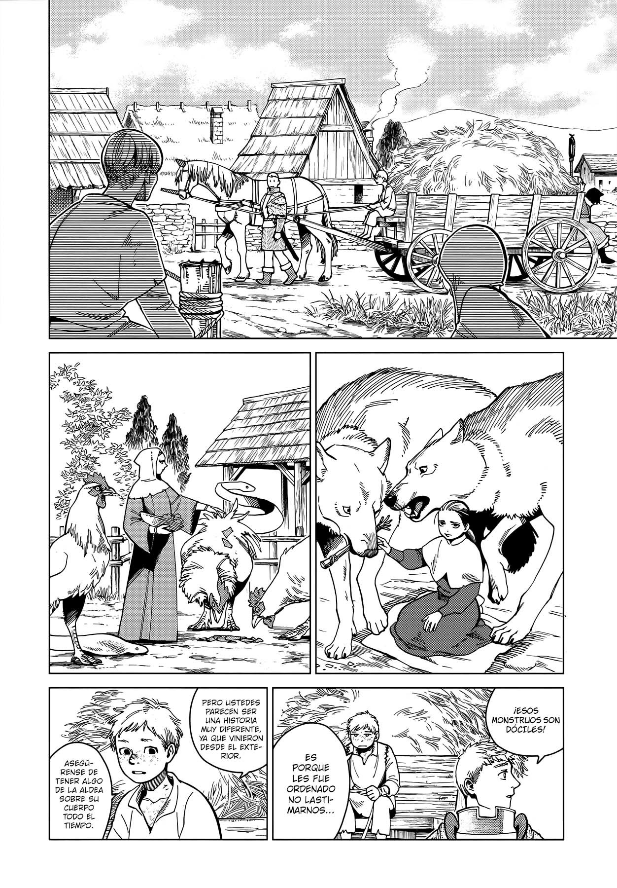 Read Dungeon Meshi (ES) Manga Online