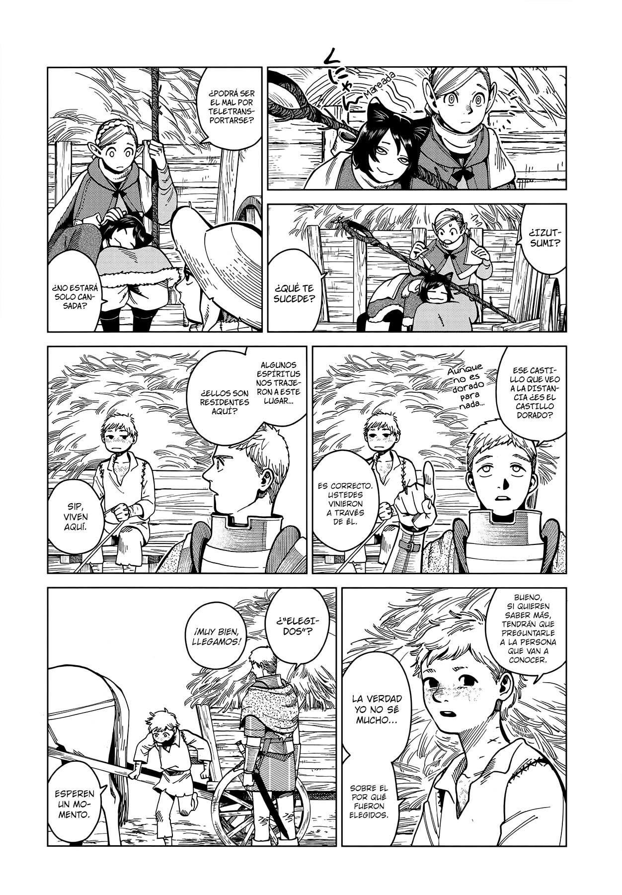 Read Dungeon Meshi (ES) Manga Online