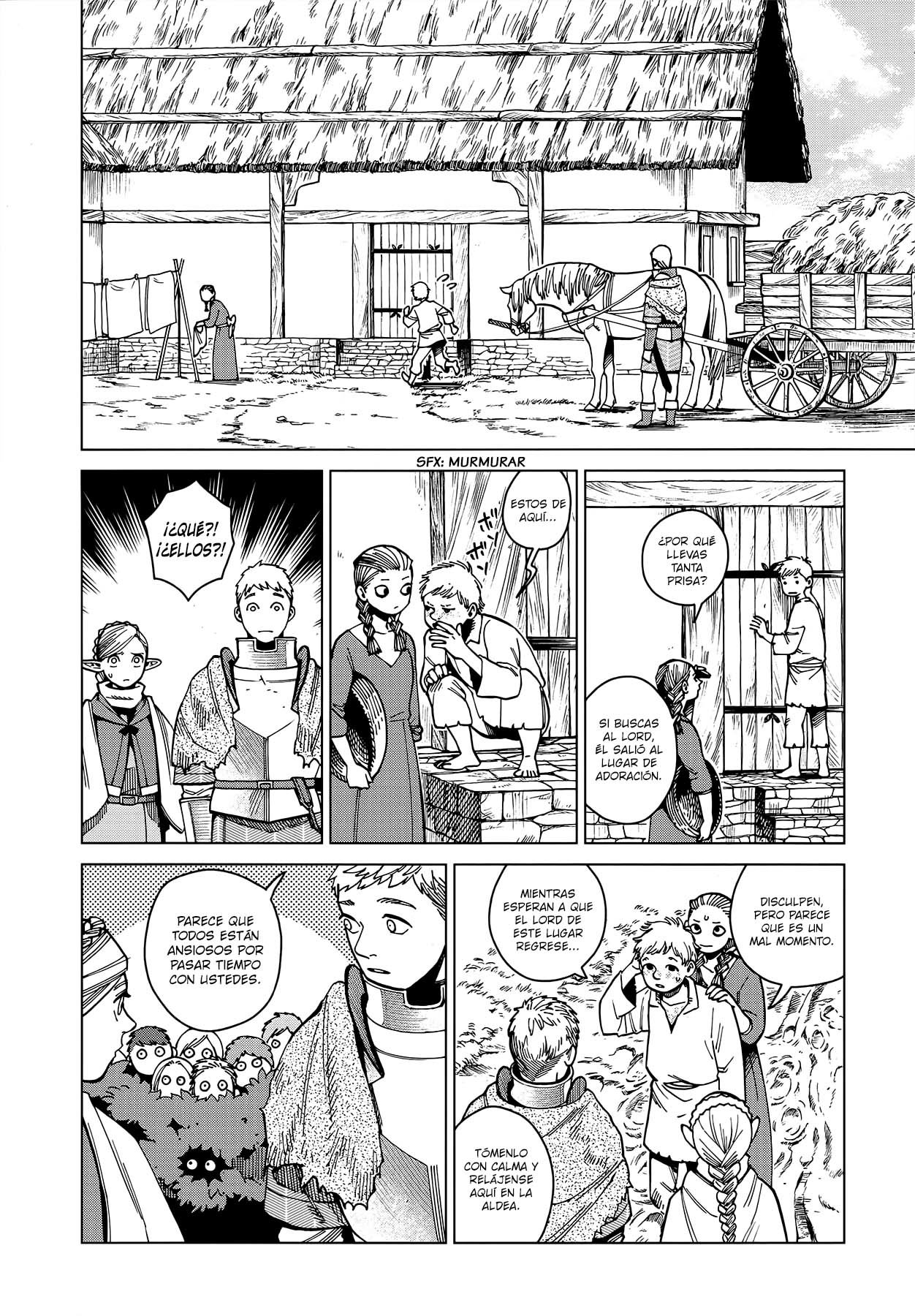 Read Dungeon Meshi (ES) Manga Online