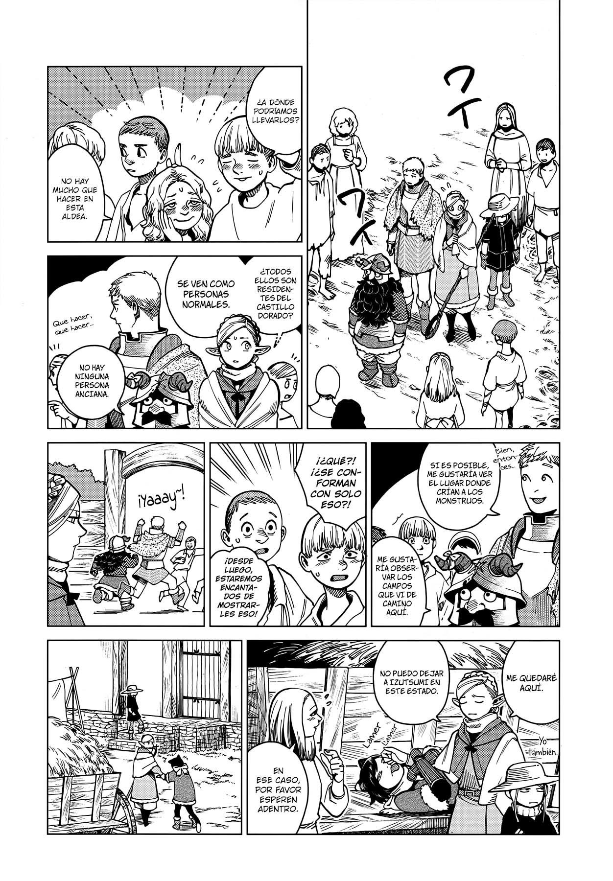 Read Dungeon Meshi (ES) Manga Online