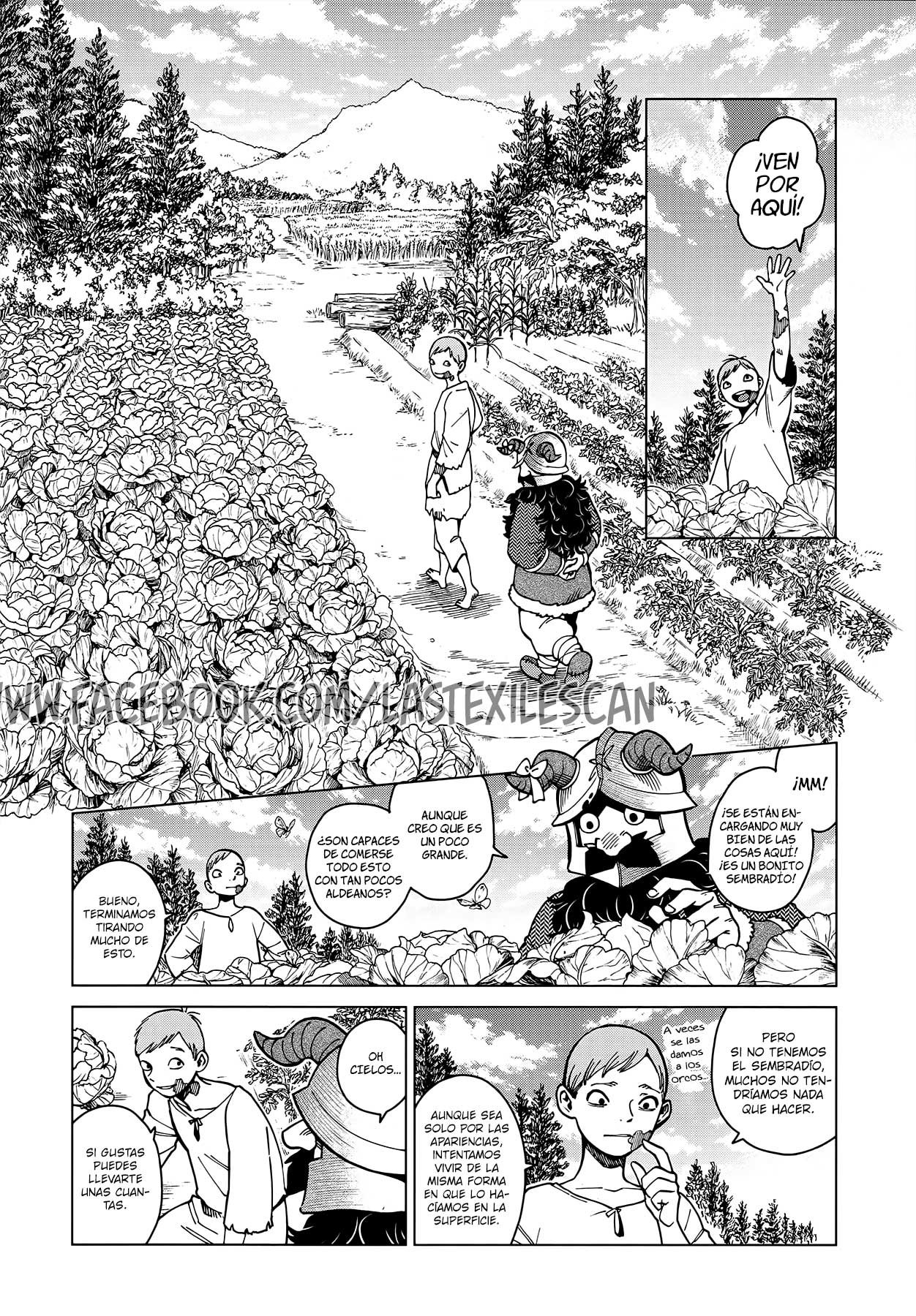 Read Dungeon Meshi (ES) Manga Online