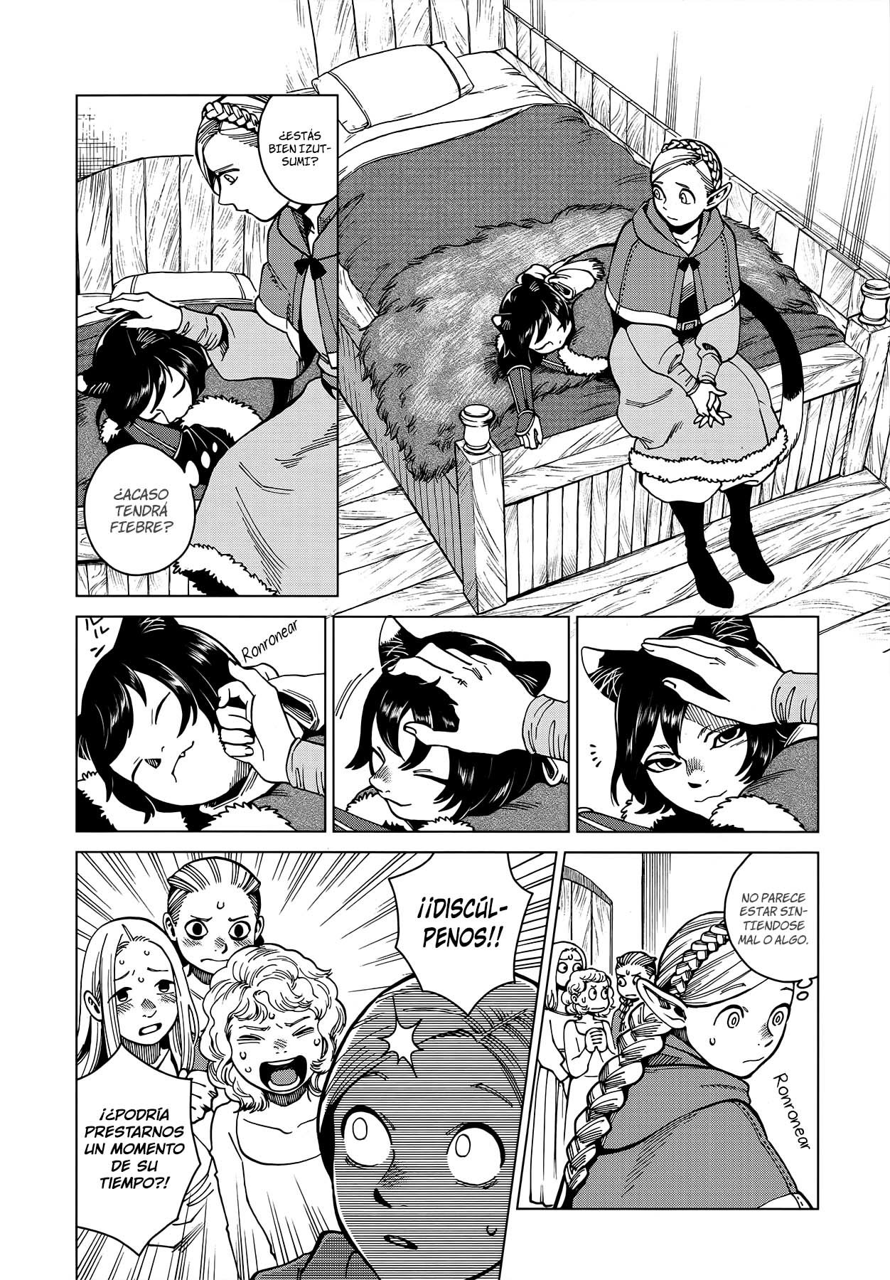 Read Dungeon Meshi (ES) Manga Online