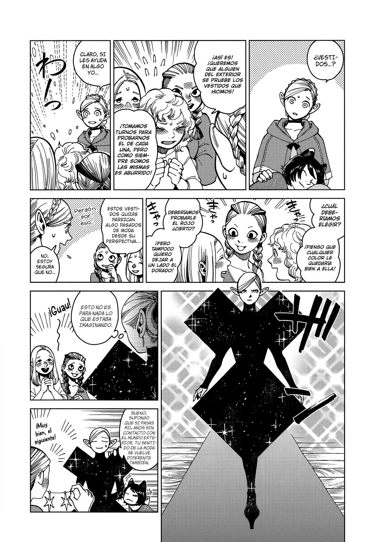 Read Dungeon Meshi (ES) Manga Online