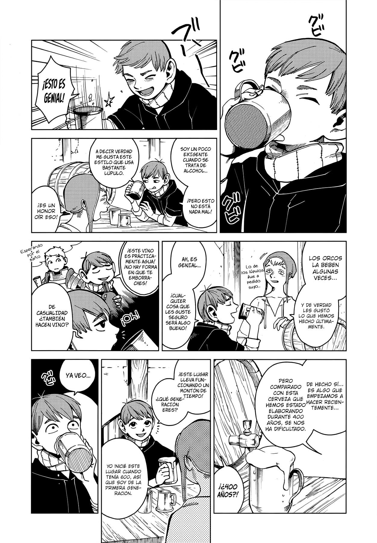 Read Dungeon Meshi (ES) Manga Online