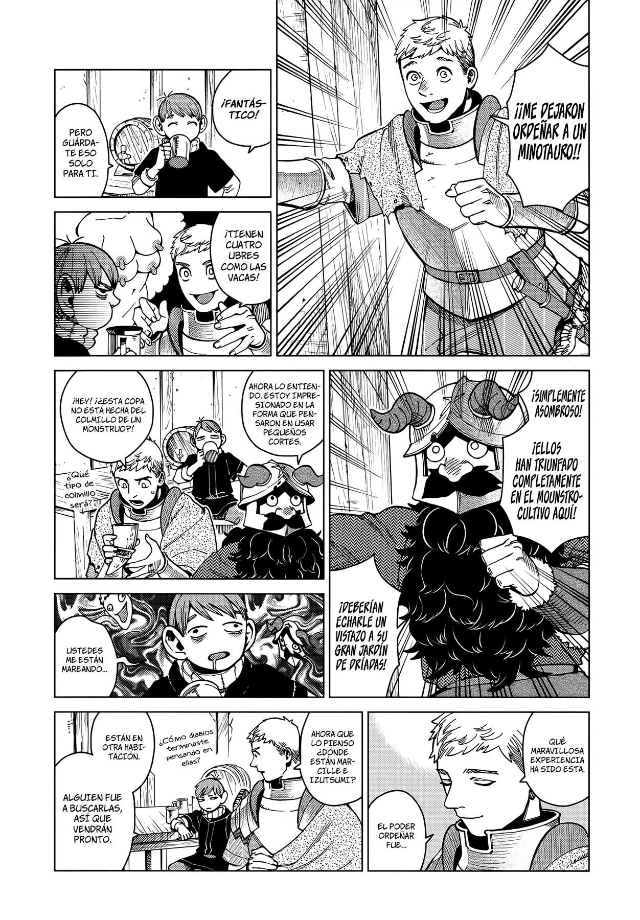 Read Dungeon Meshi (ES) Manga Online