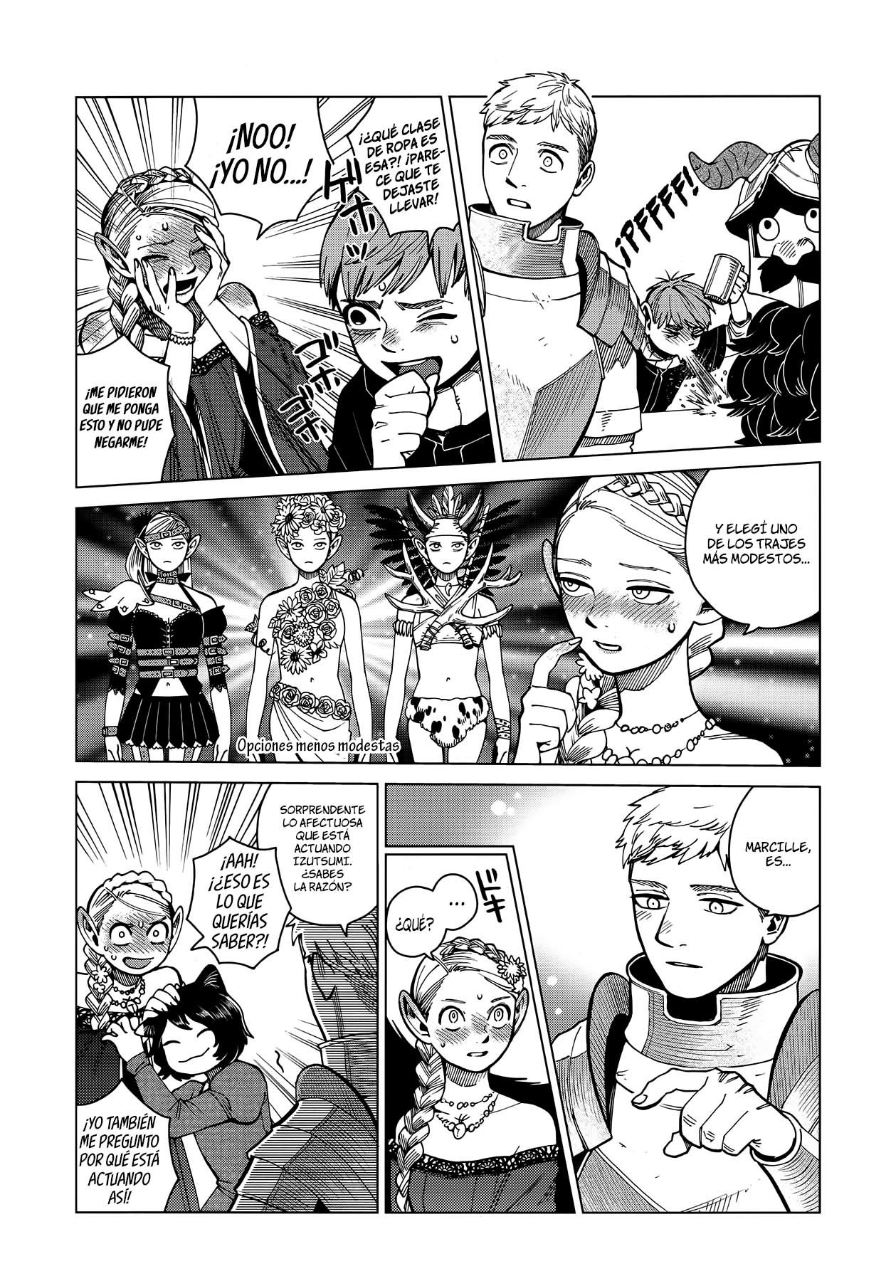 Read Dungeon Meshi (ES) Manga Online
