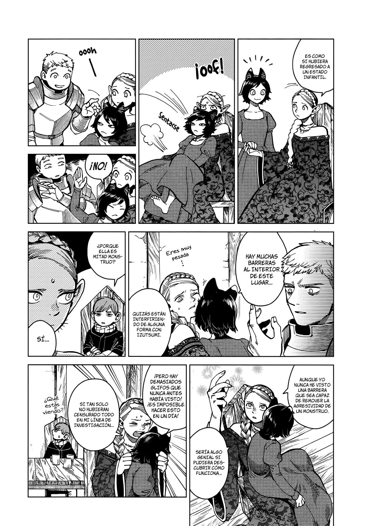 Read Dungeon Meshi (ES) Manga Online