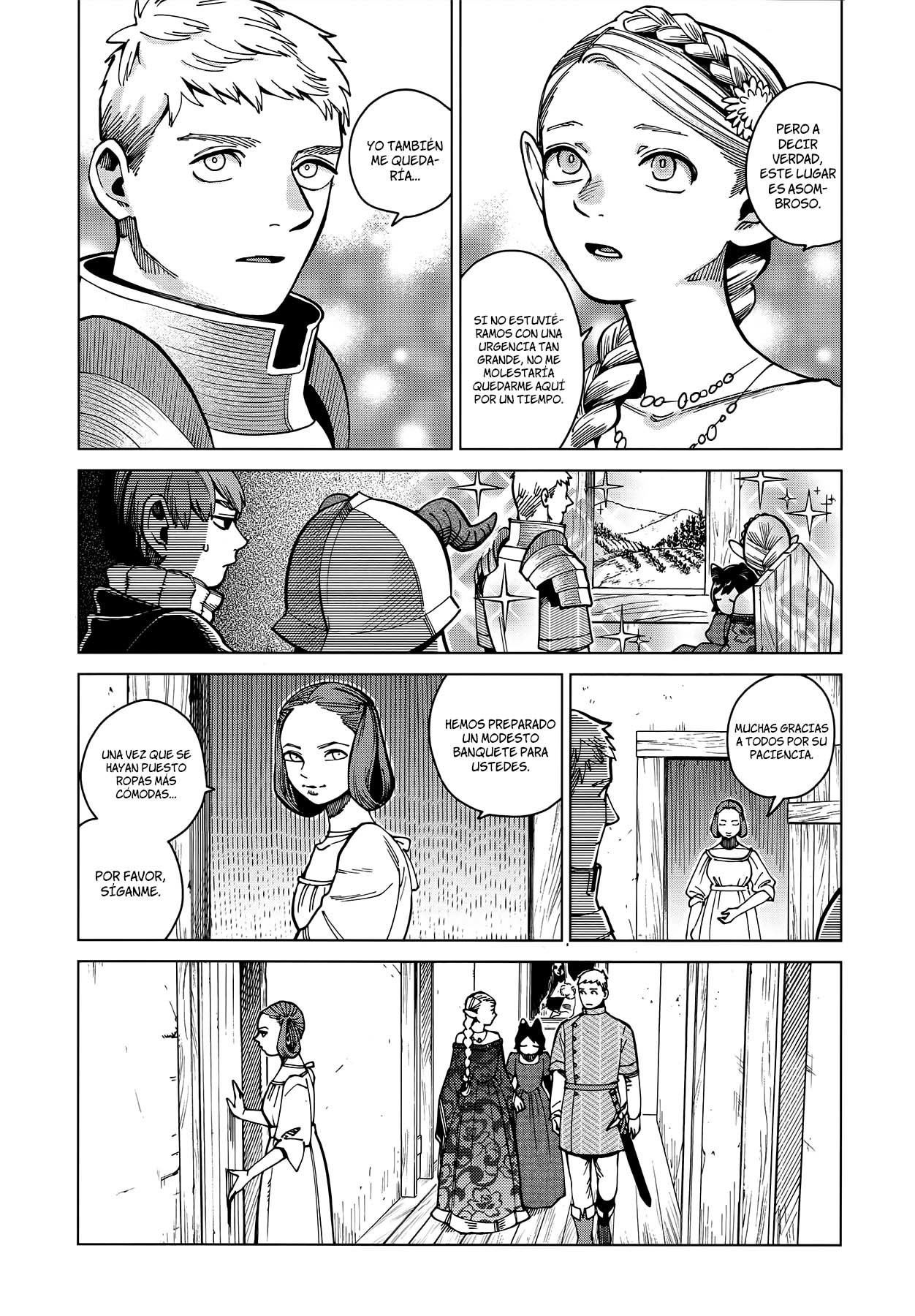 Read Dungeon Meshi (ES) Manga Online