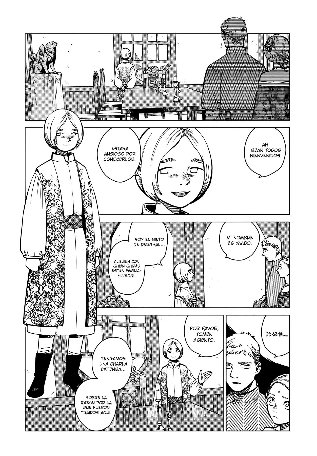 Read Dungeon Meshi (ES) Manga Online