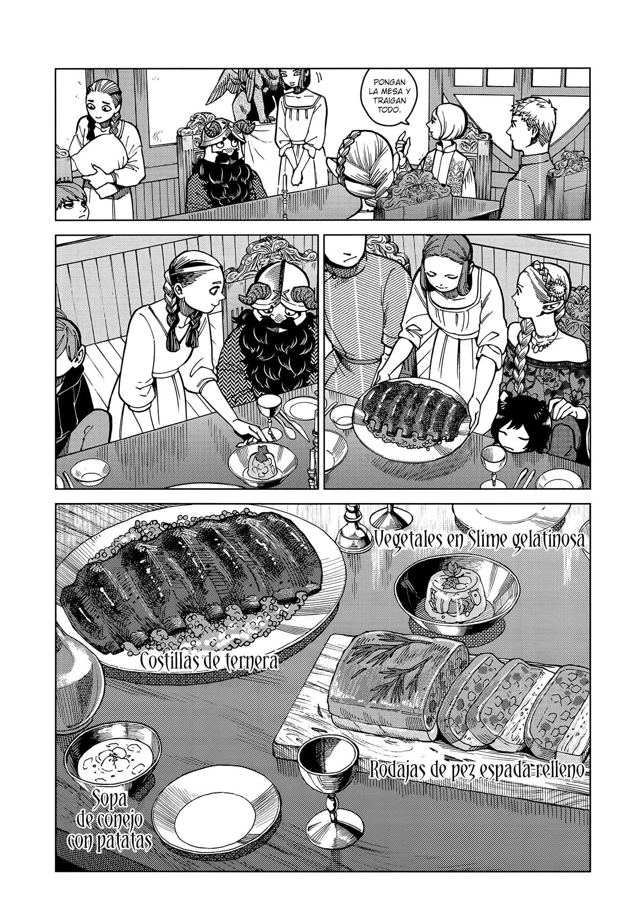 Read Dungeon Meshi (ES) Manga Online