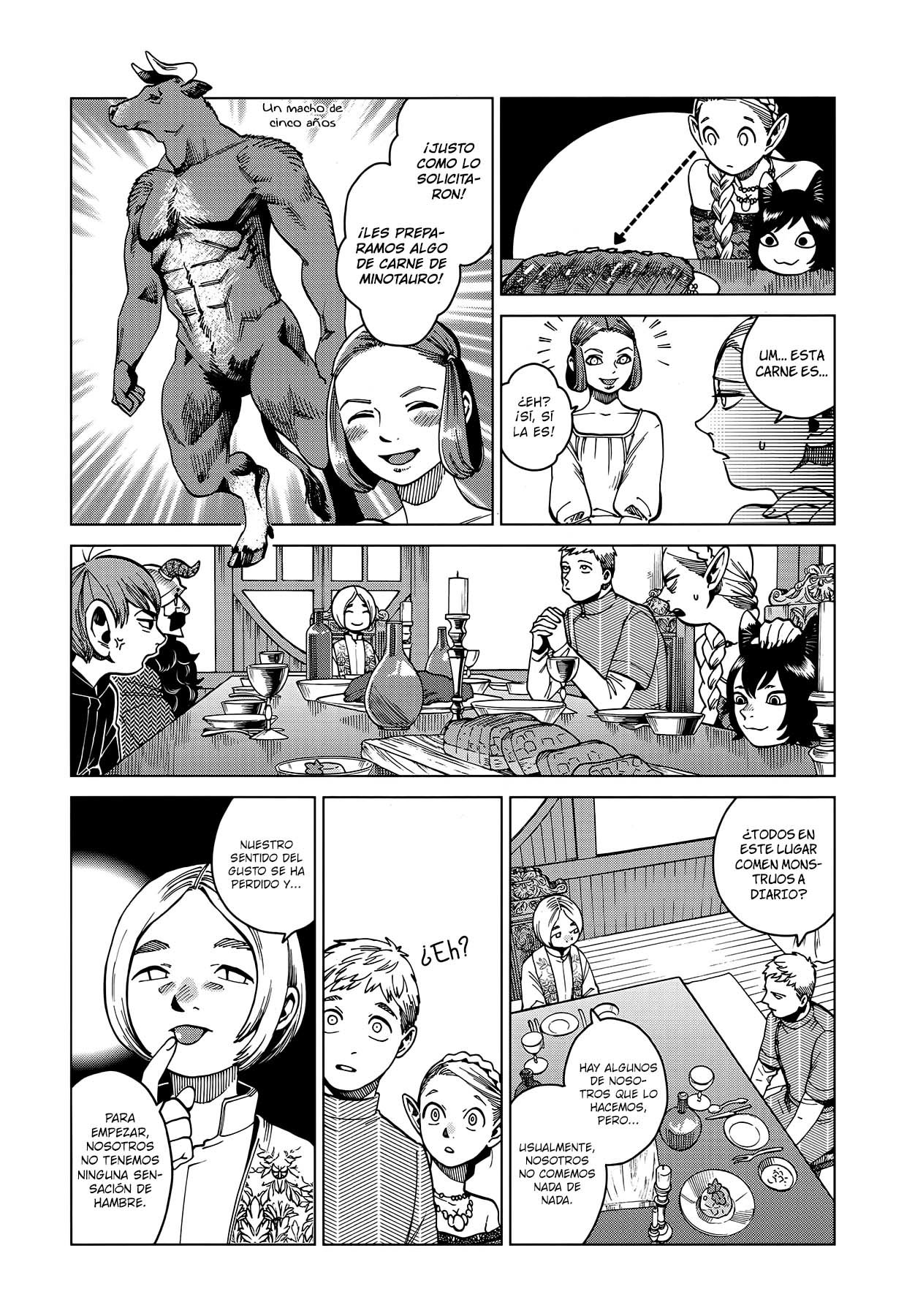 Read Dungeon Meshi (ES) Manga Online