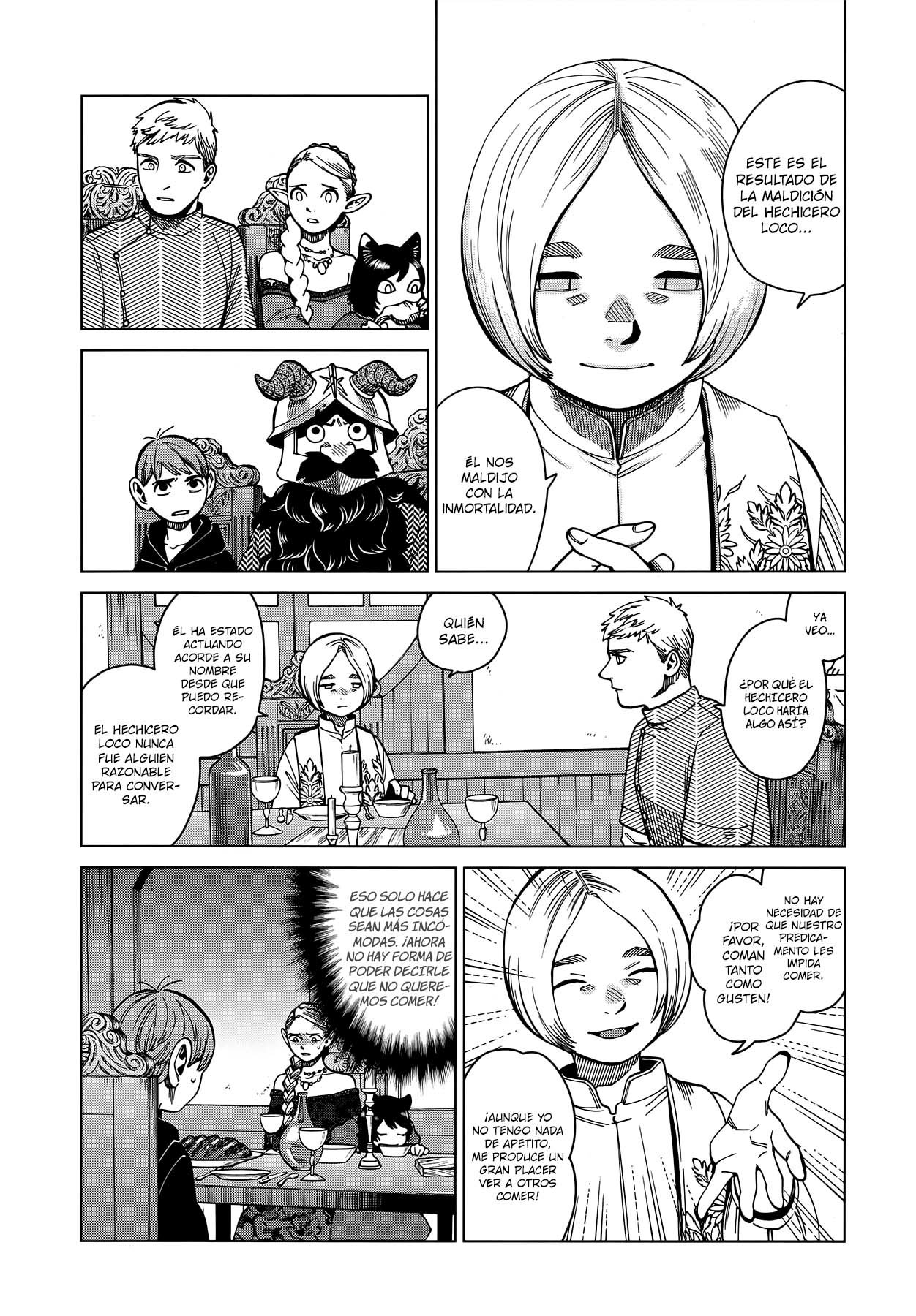 Read Dungeon Meshi (ES) Manga Online