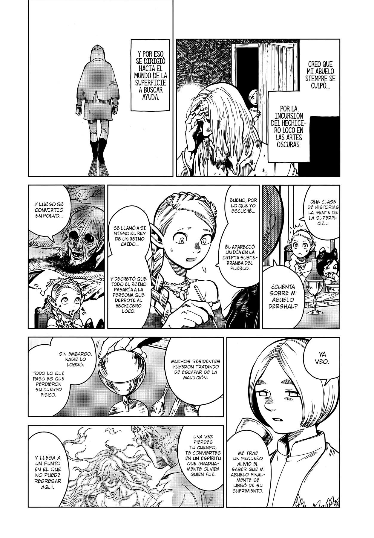 Read Dungeon Meshi (ES) Manga Online
