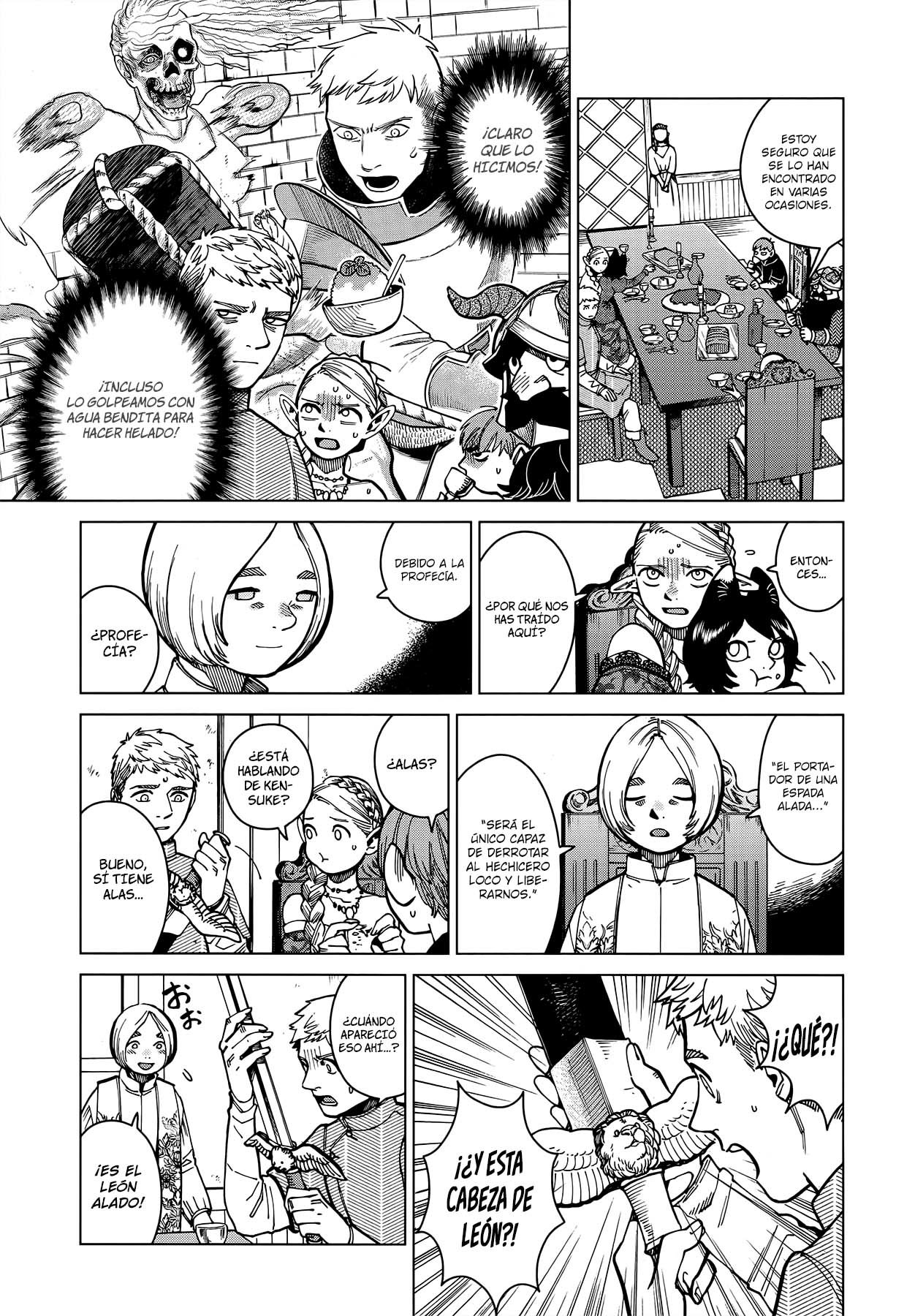 Read Dungeon Meshi (ES) Manga Online