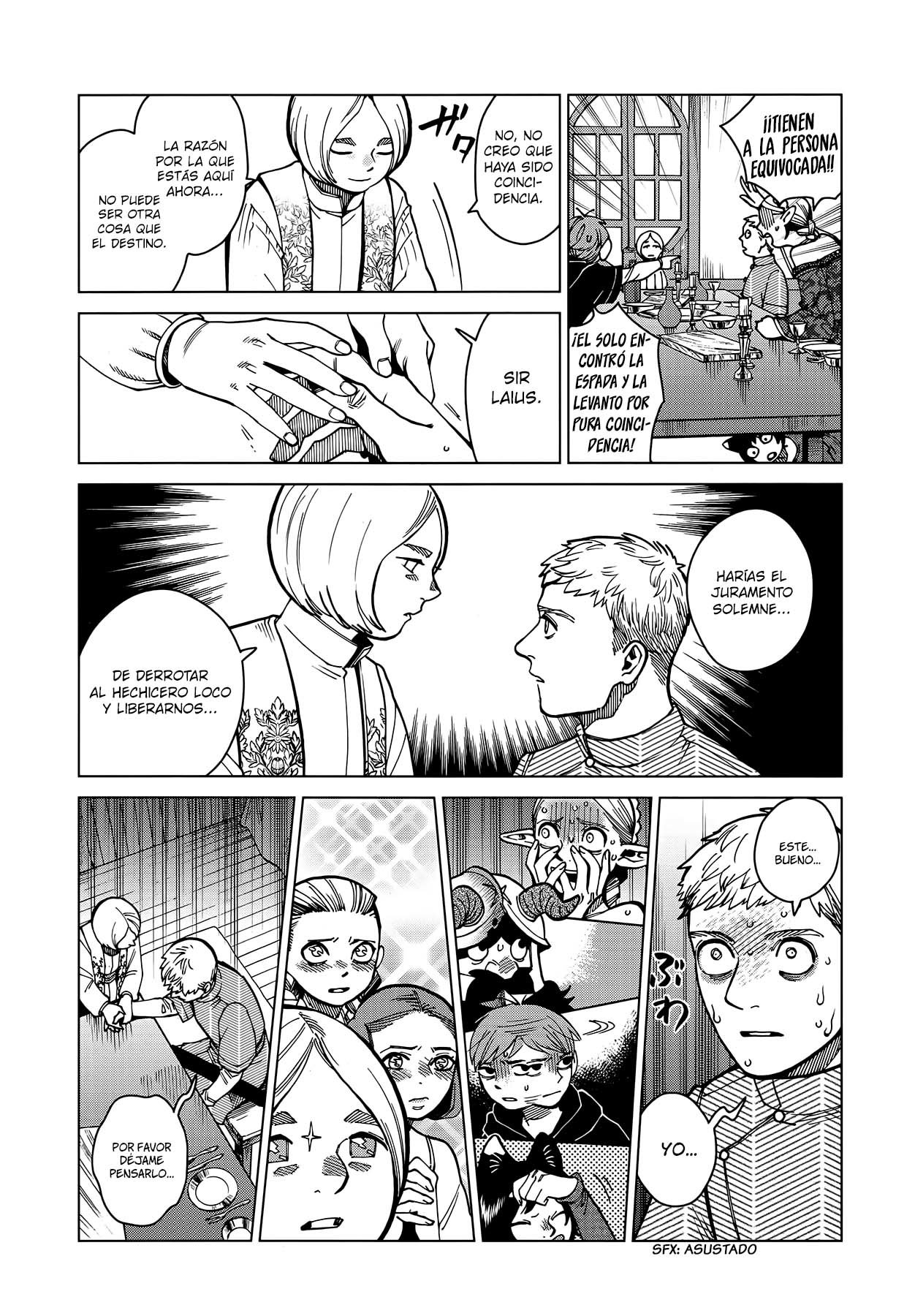 Read Dungeon Meshi (ES) Manga Online