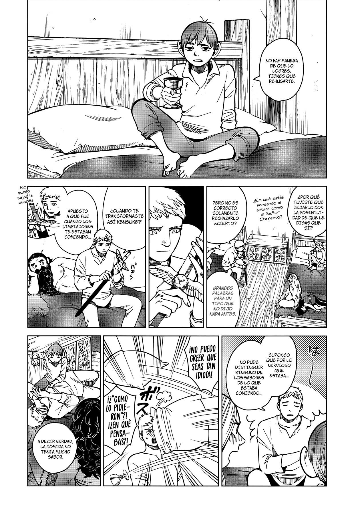 Read Dungeon Meshi (ES) Manga Online