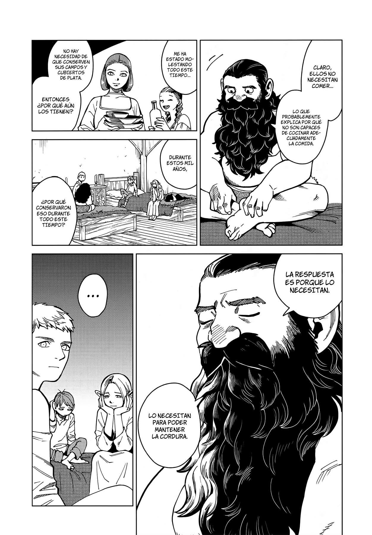Read Dungeon Meshi (ES) Manga Online