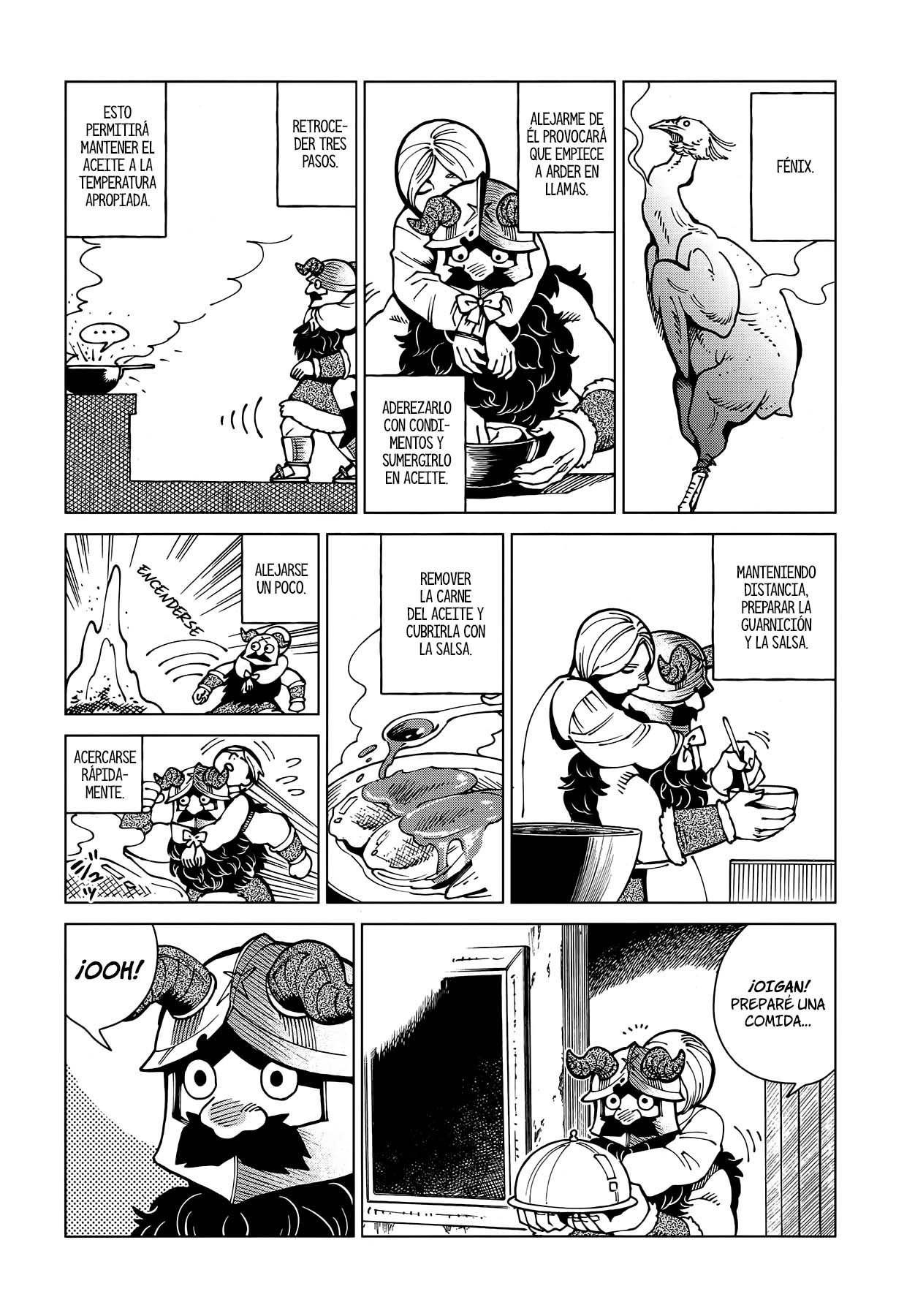Read Dungeon Meshi (ES) Manga Online