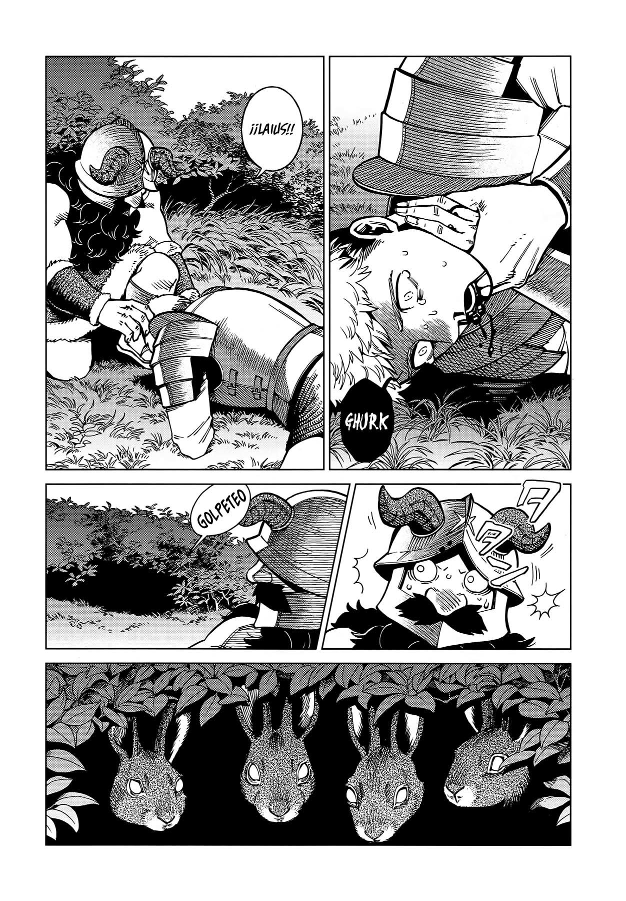 Read Dungeon Meshi (ES) Manga Online
