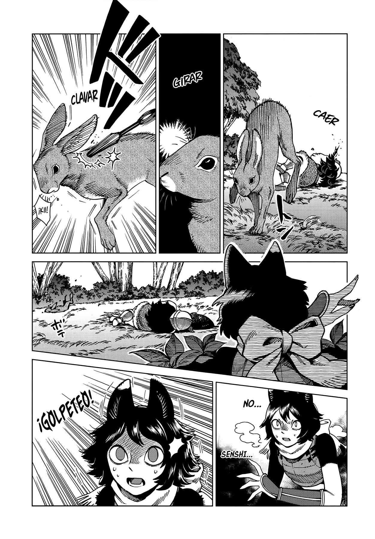 Read Dungeon Meshi (ES) Manga Online