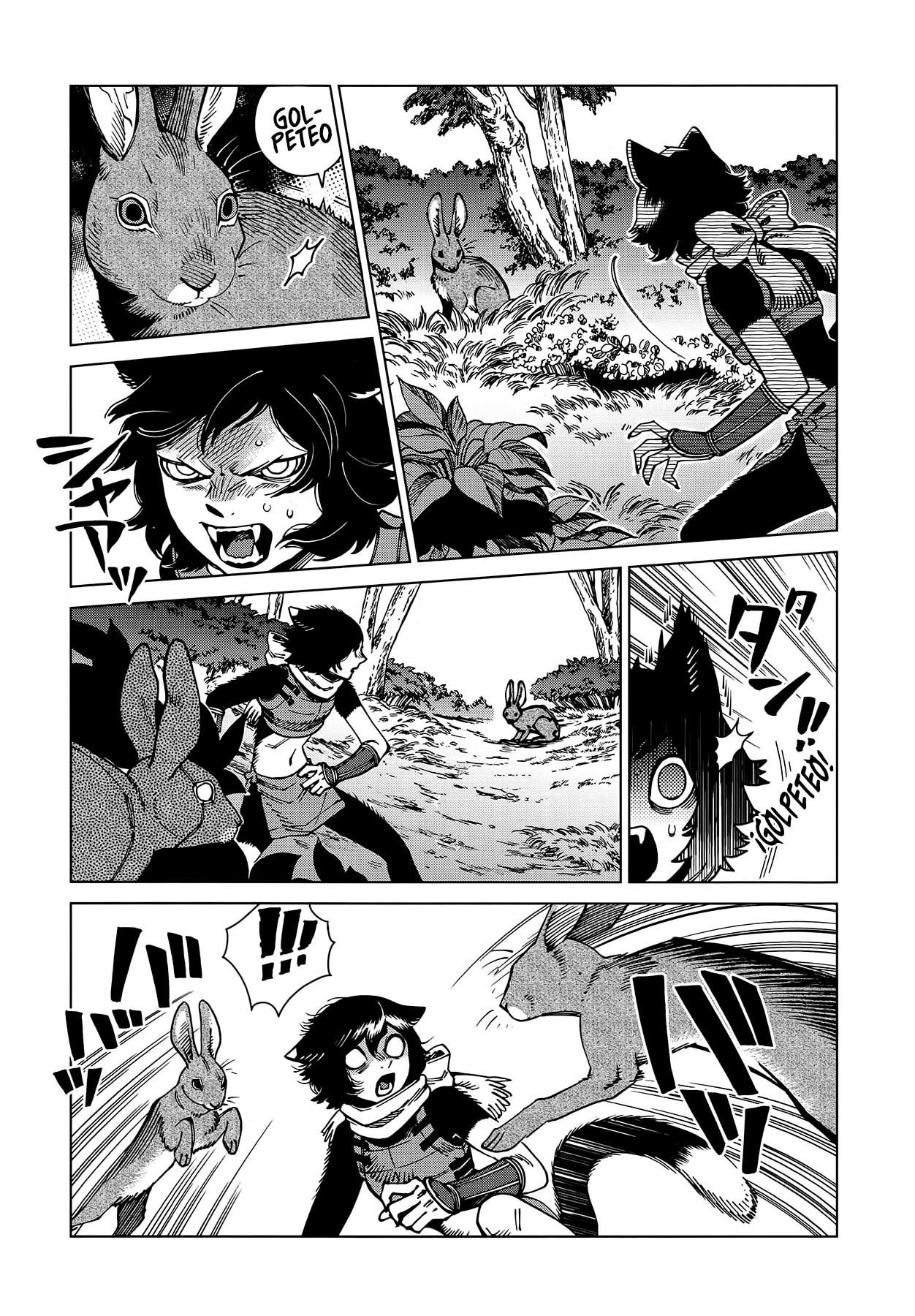 Read Dungeon Meshi (ES) Manga Online