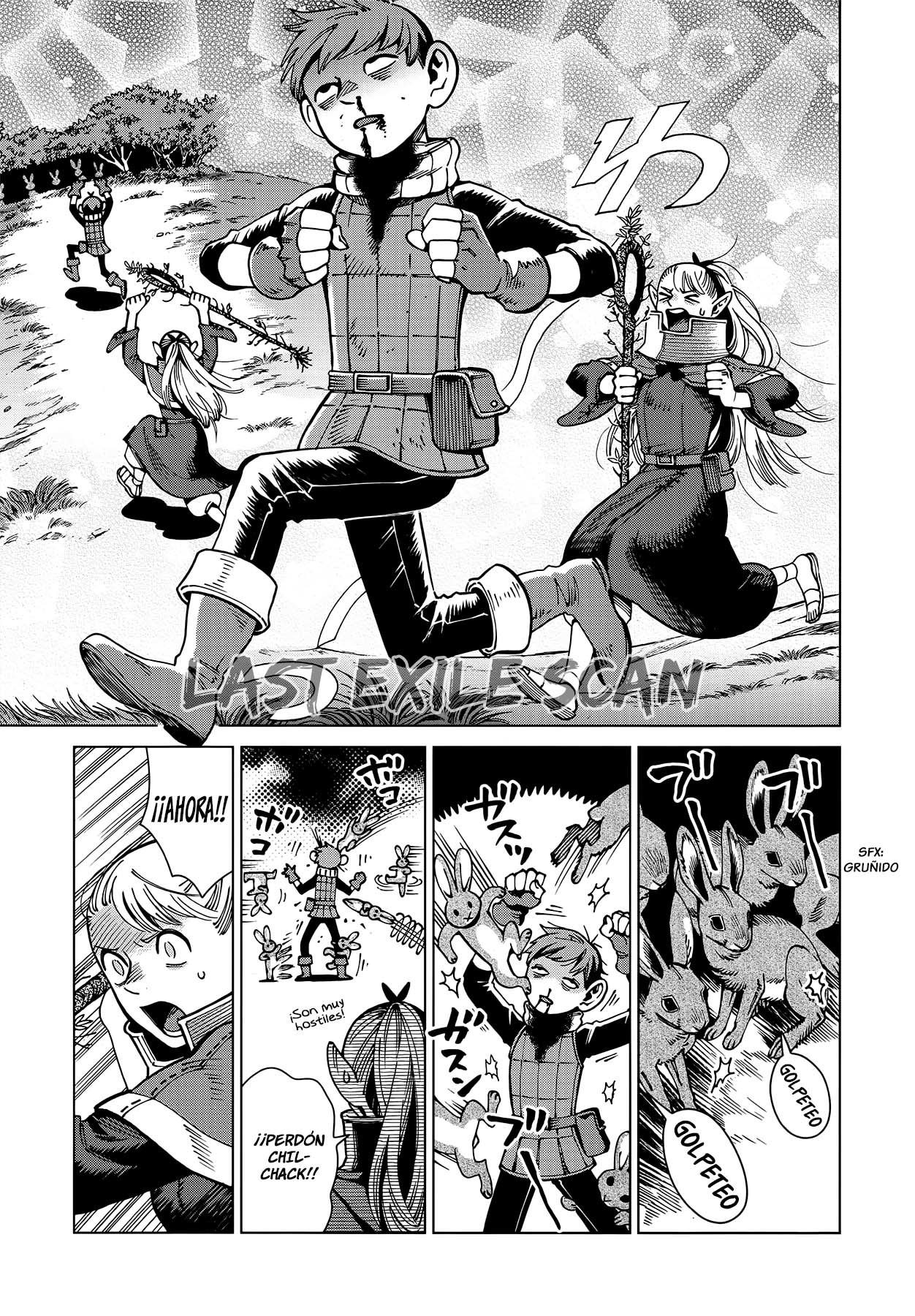 Read Dungeon Meshi (ES) Manga Online