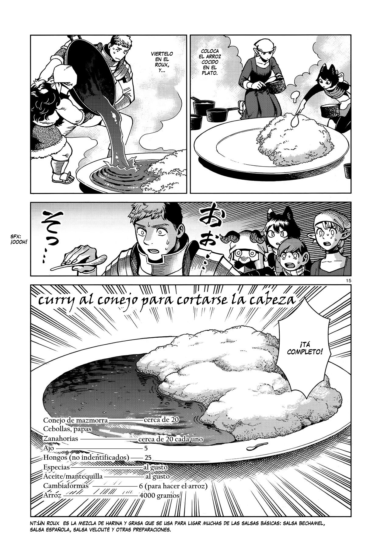 Read Dungeon Meshi (ES) Manga Online