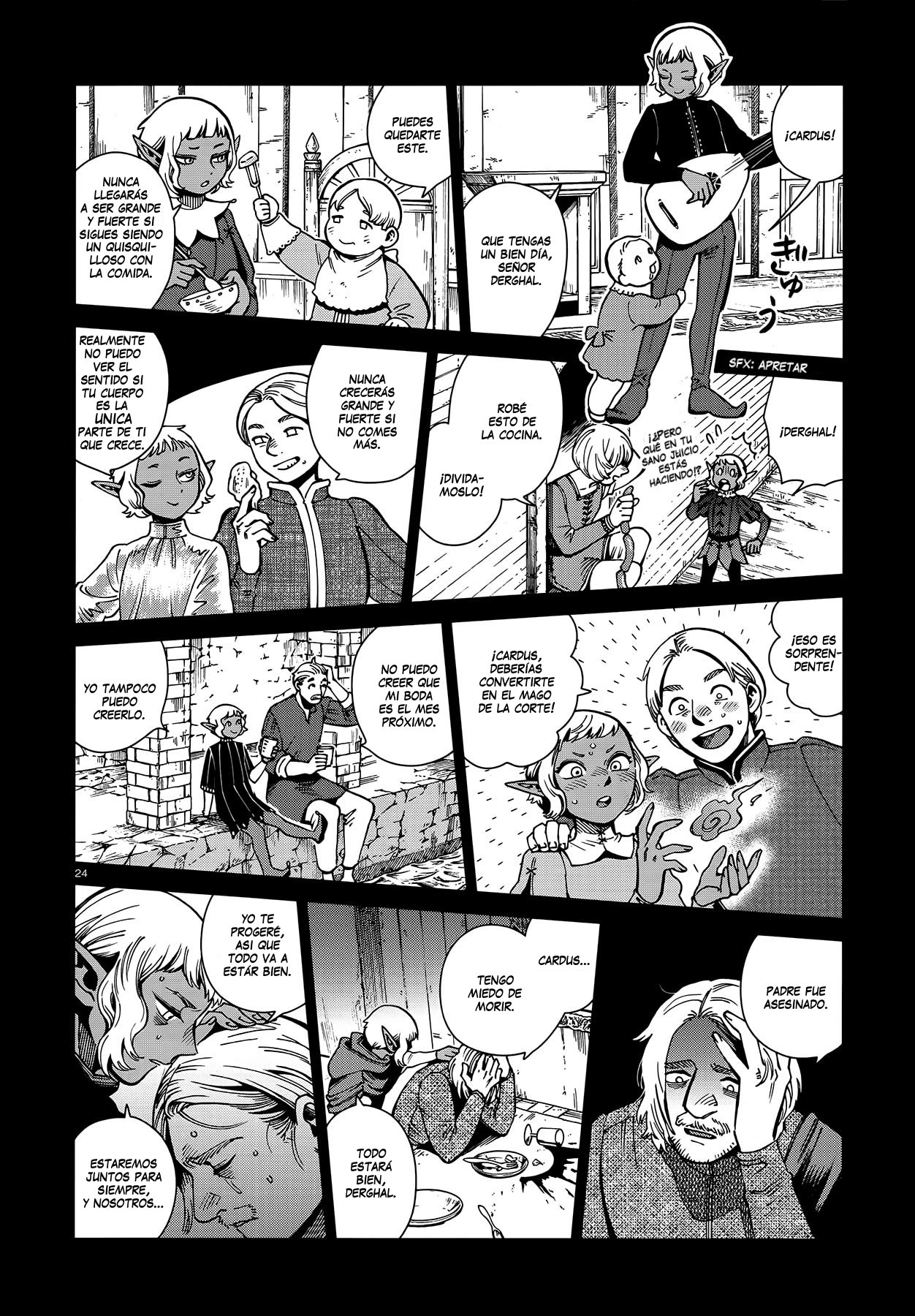 Read Dungeon Meshi (ES) Manga Online