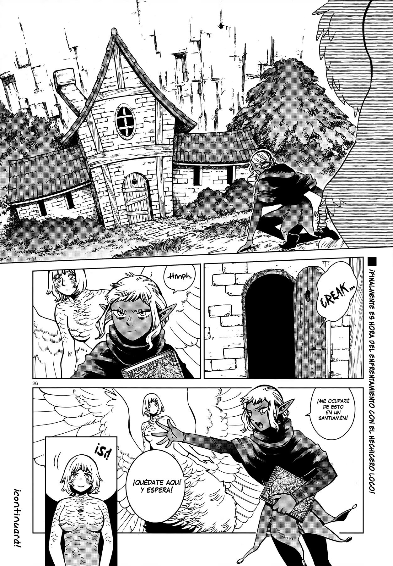 Read Dungeon Meshi (ES) Manga Online