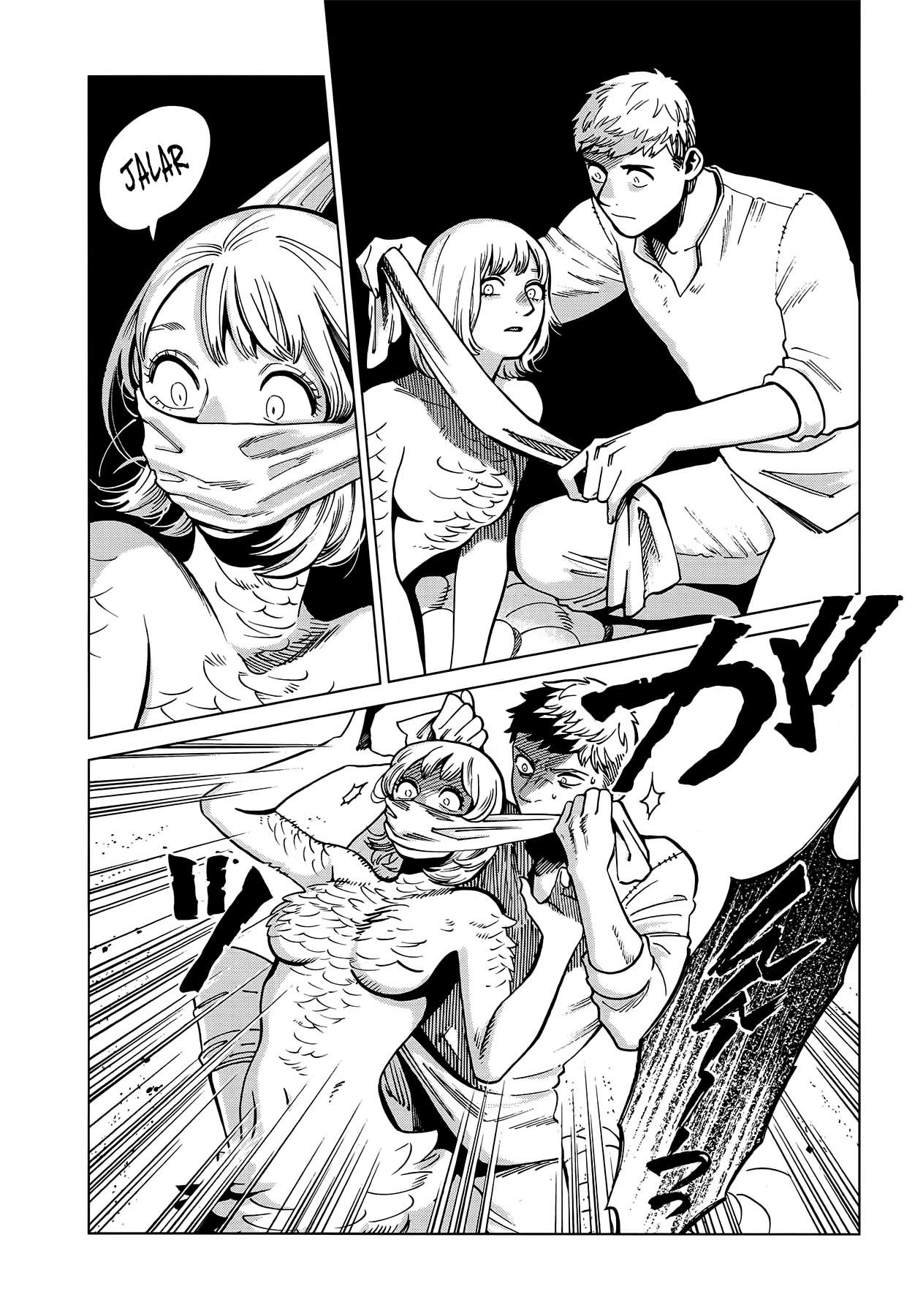 Read Dungeon Meshi (ES) Manga Online
